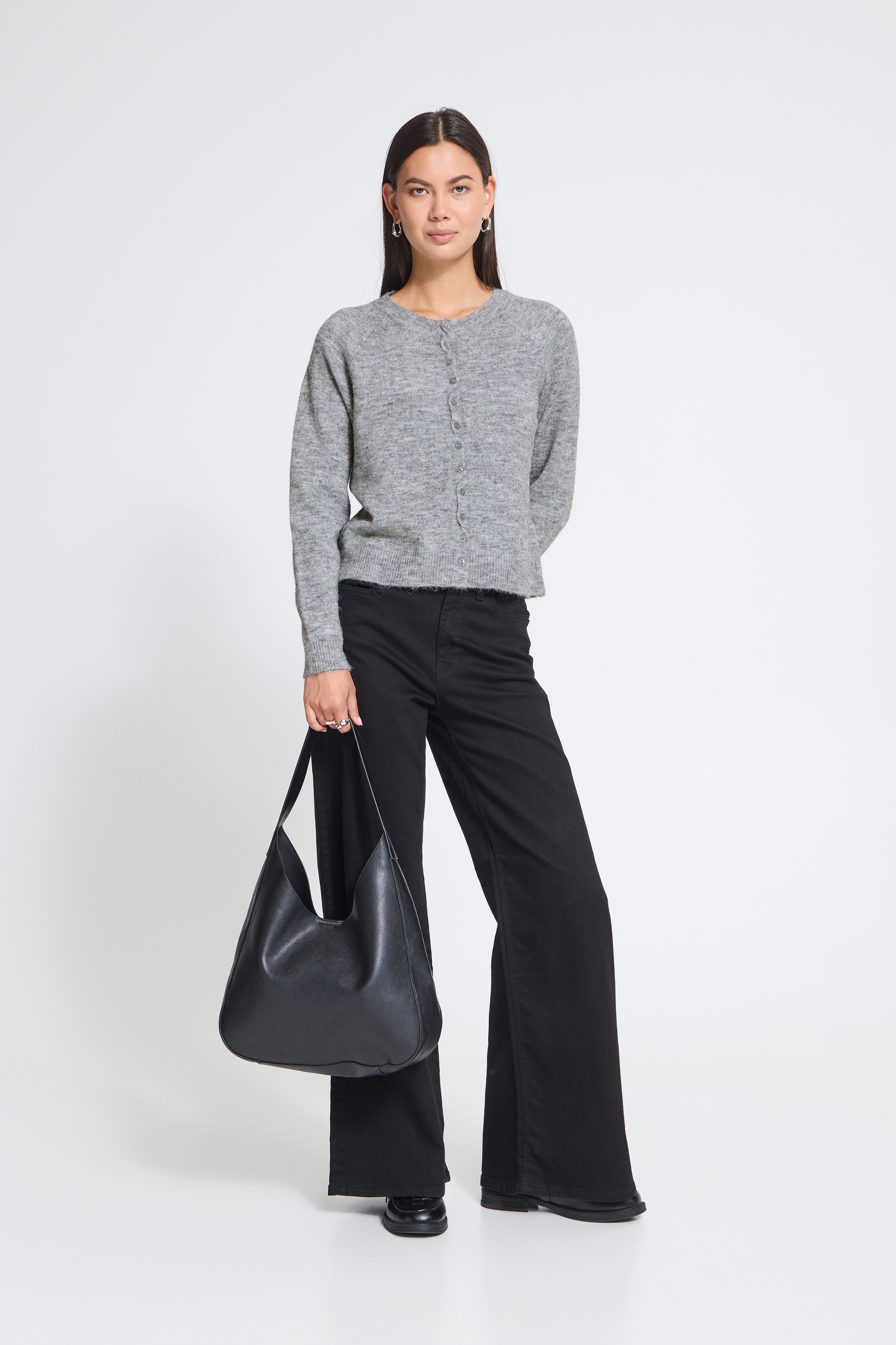 Ichi Strickjacke »Damen Langarm IHSAGE«