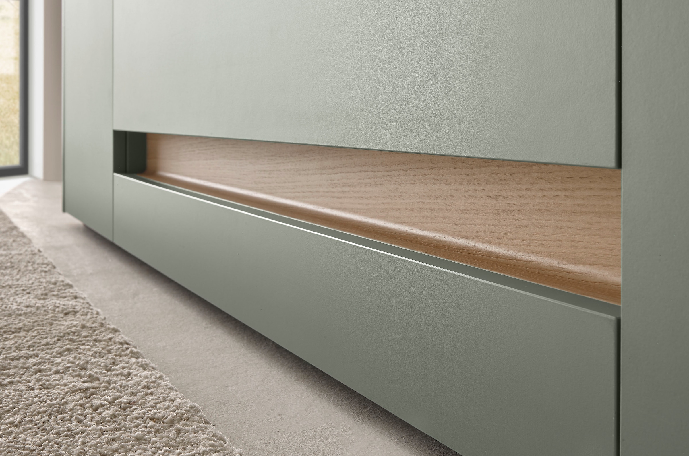 INOSIGN Lowboard »City/Giron, moderner TV-Schrank, Kommode, TV-Unterschrank«, zeitlos, modern, ausreichend Stauraum, vielseitig einsetzbar