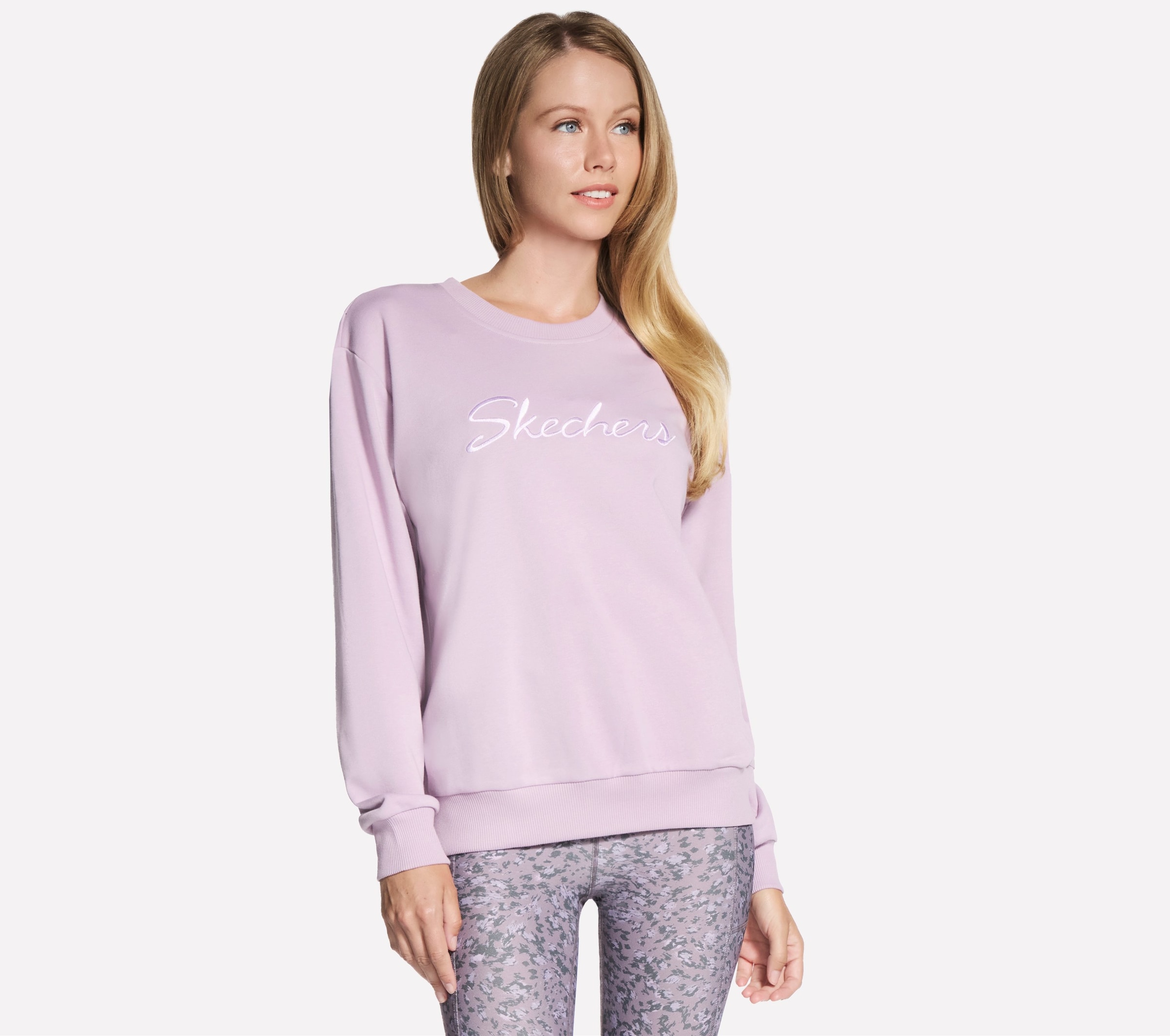 Skechers Sweatshirt »SKECHERS SIGNATURE CREW«, für Erwachsene, sportlicher Stil
