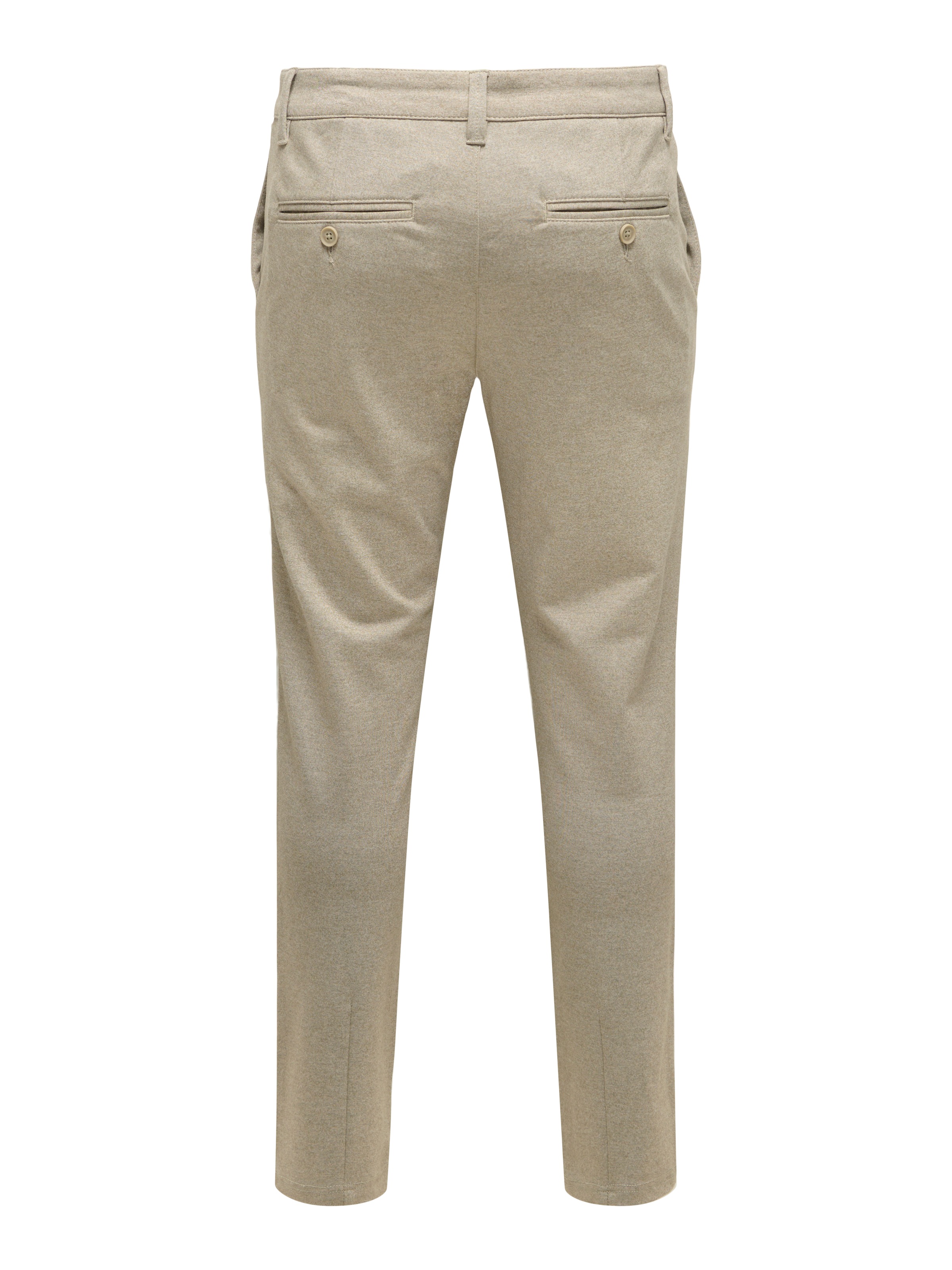 ONLY & SONS Chinohose, mit geschlossenen Gesäßtaschen