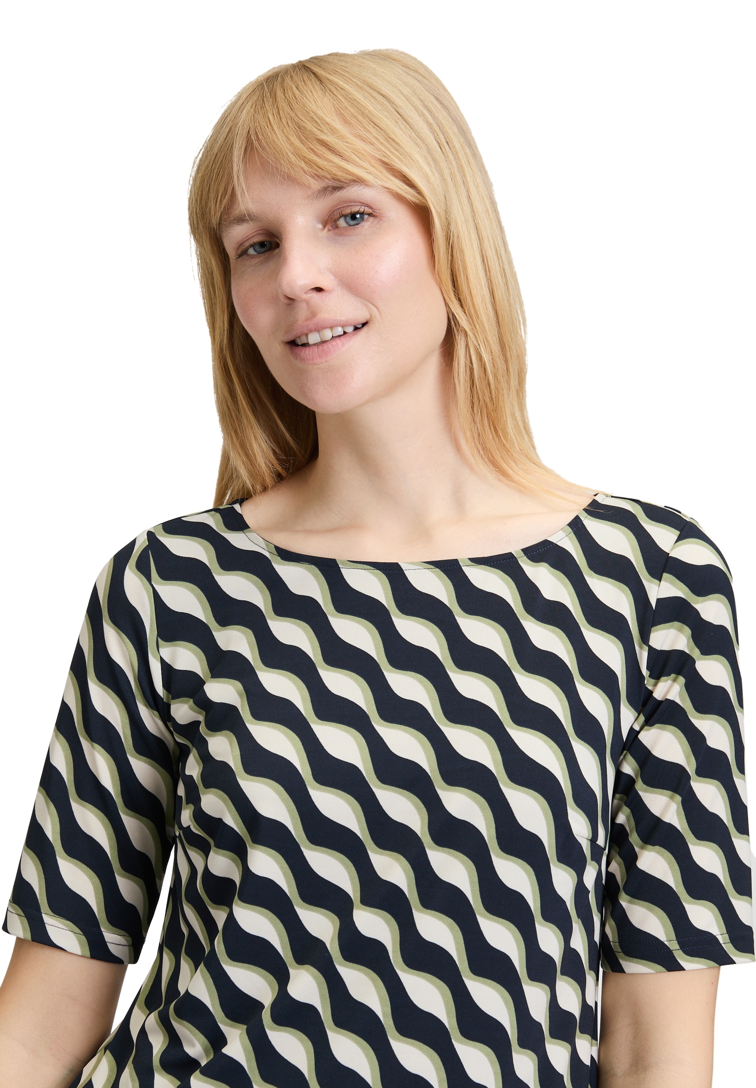 Betty Barclay Midikleid »Stufenkleid kurzarm«