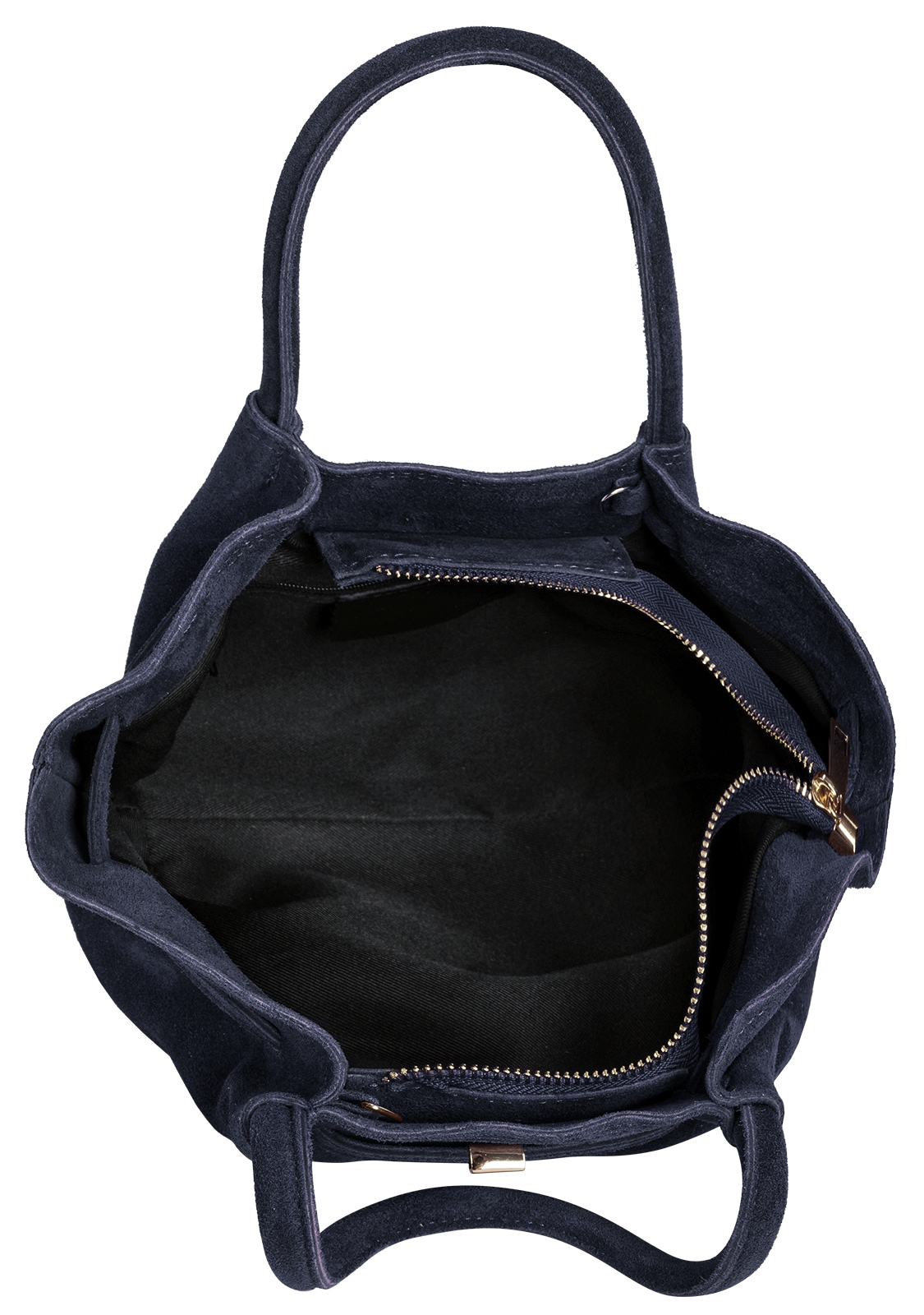forty° Henkeltasche »Marvezza - S« echt Leder, Made in Italy