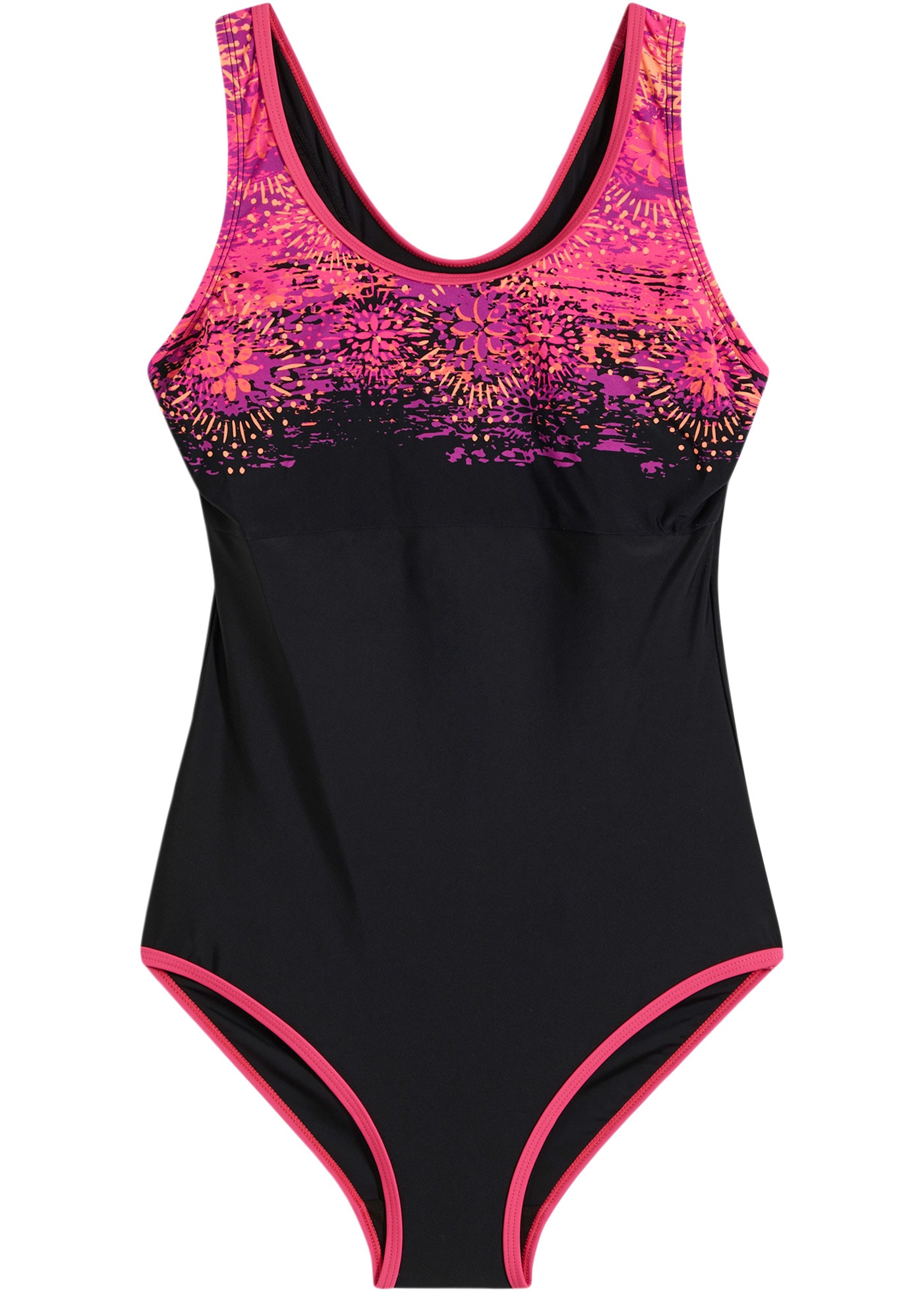 bonprix Schwimmanzug »Sport-Badeanzug mit Racerback« Sport-Badeanzug mit Racerback