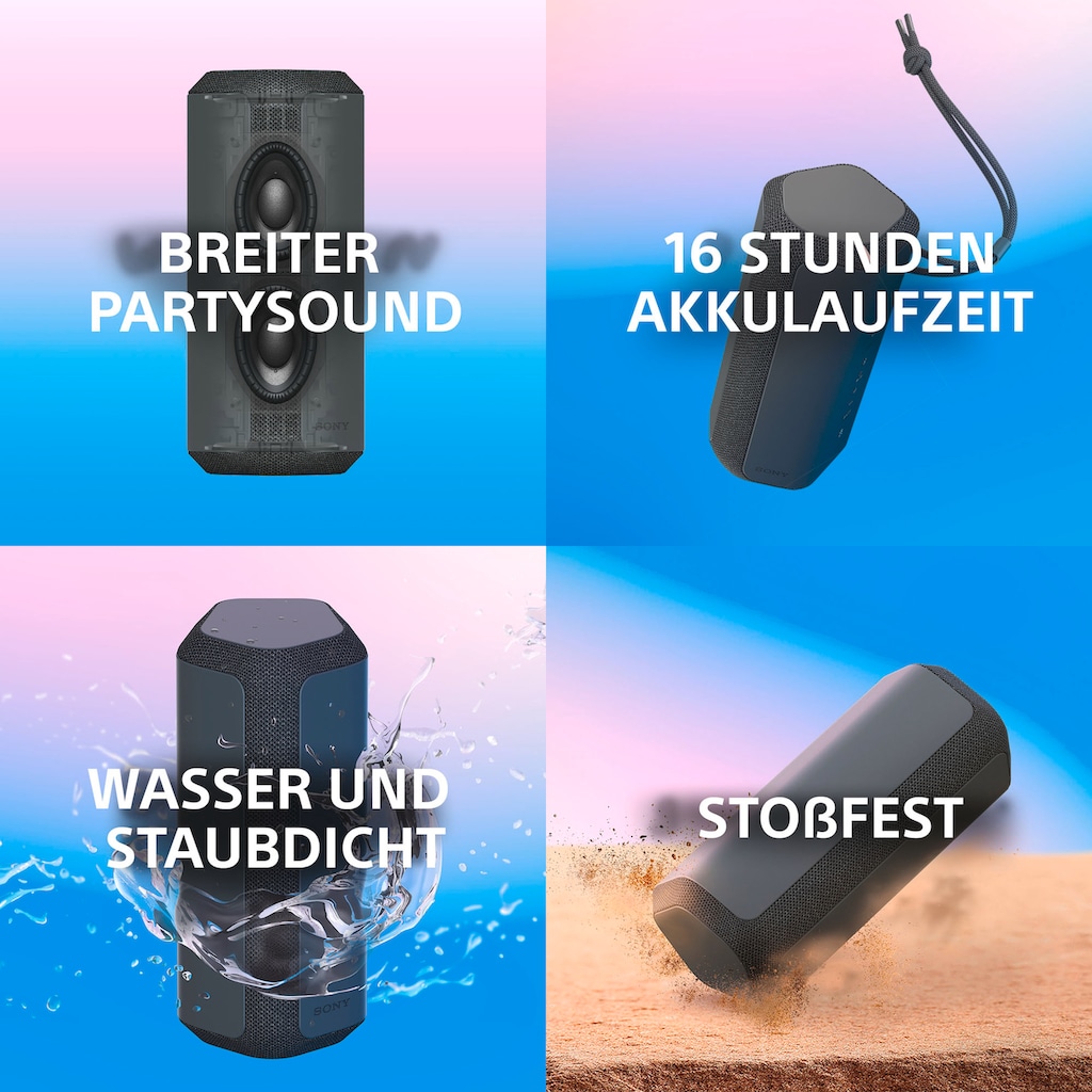 Sony Bluetooth-Lautsprecher »SRS-XE200«