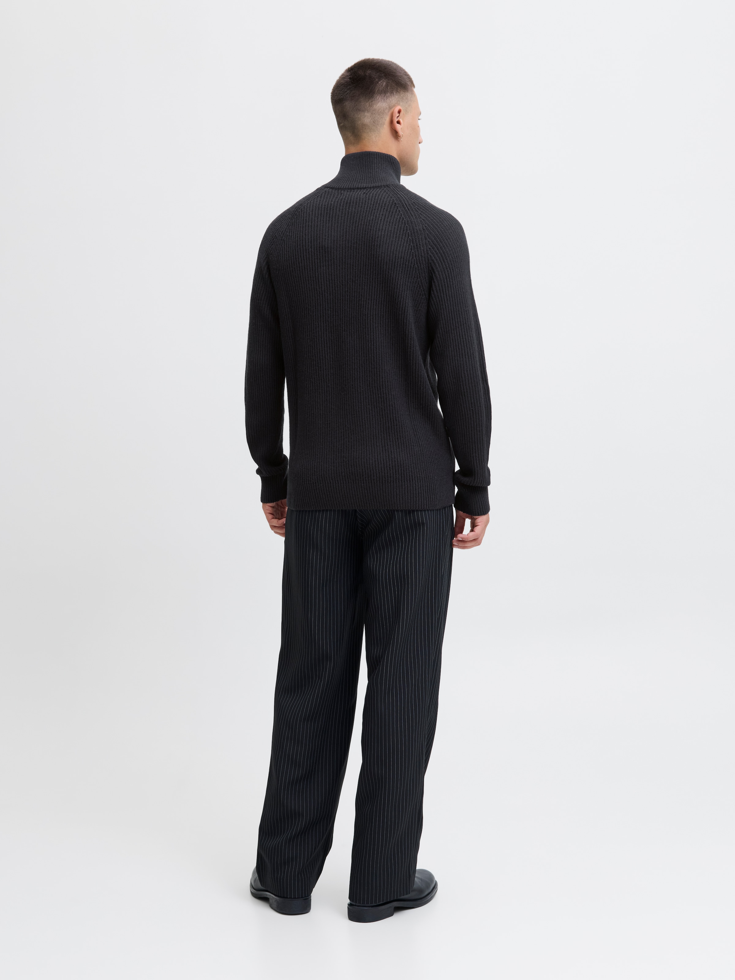 Jack & Jones Troyer »JJPANNEL KNIT HALF ZIP AW25«