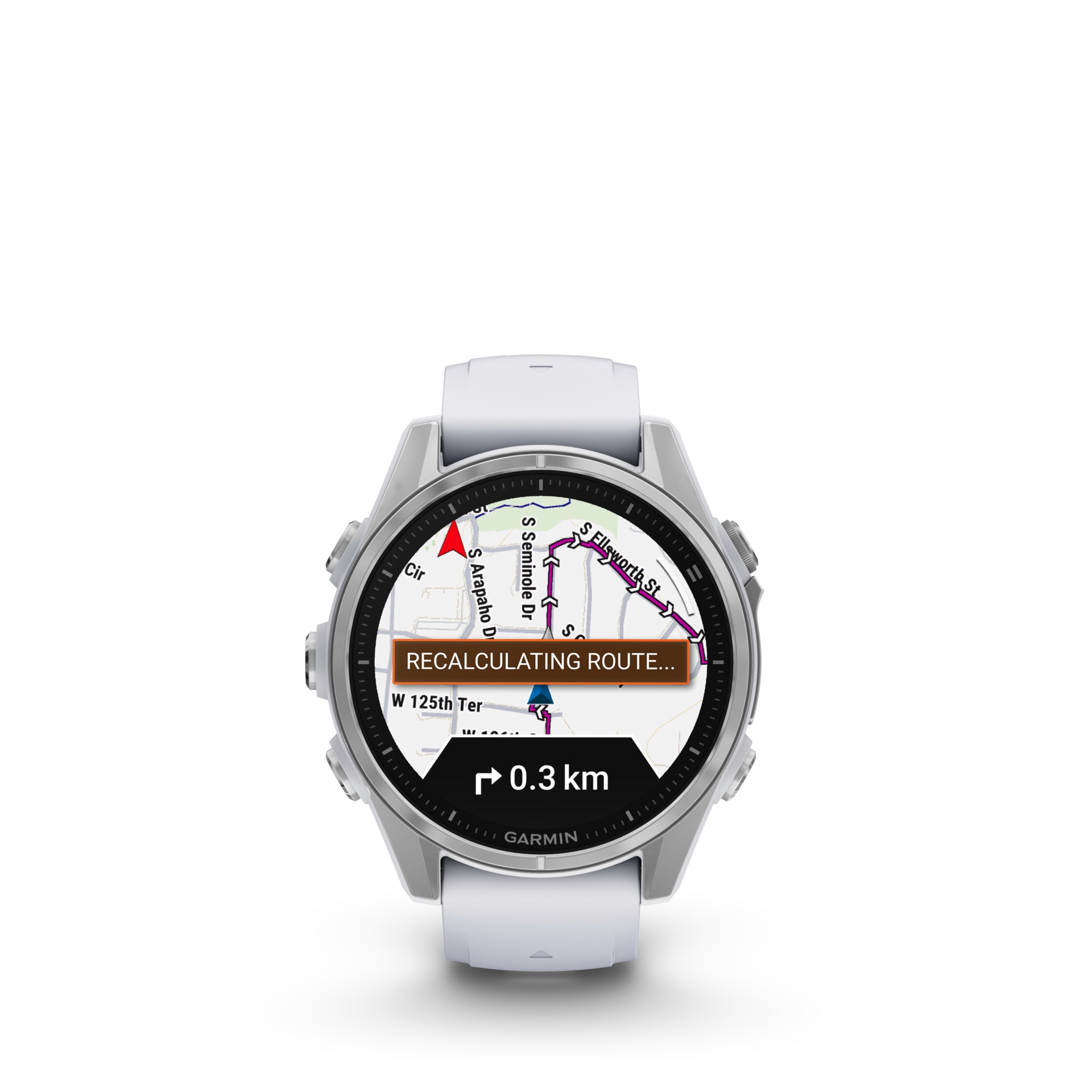 Garmin Smartwatch »fenix 8 - 43 mm«, (3,3 cm / 1,3 Zoll), 32 GB,)