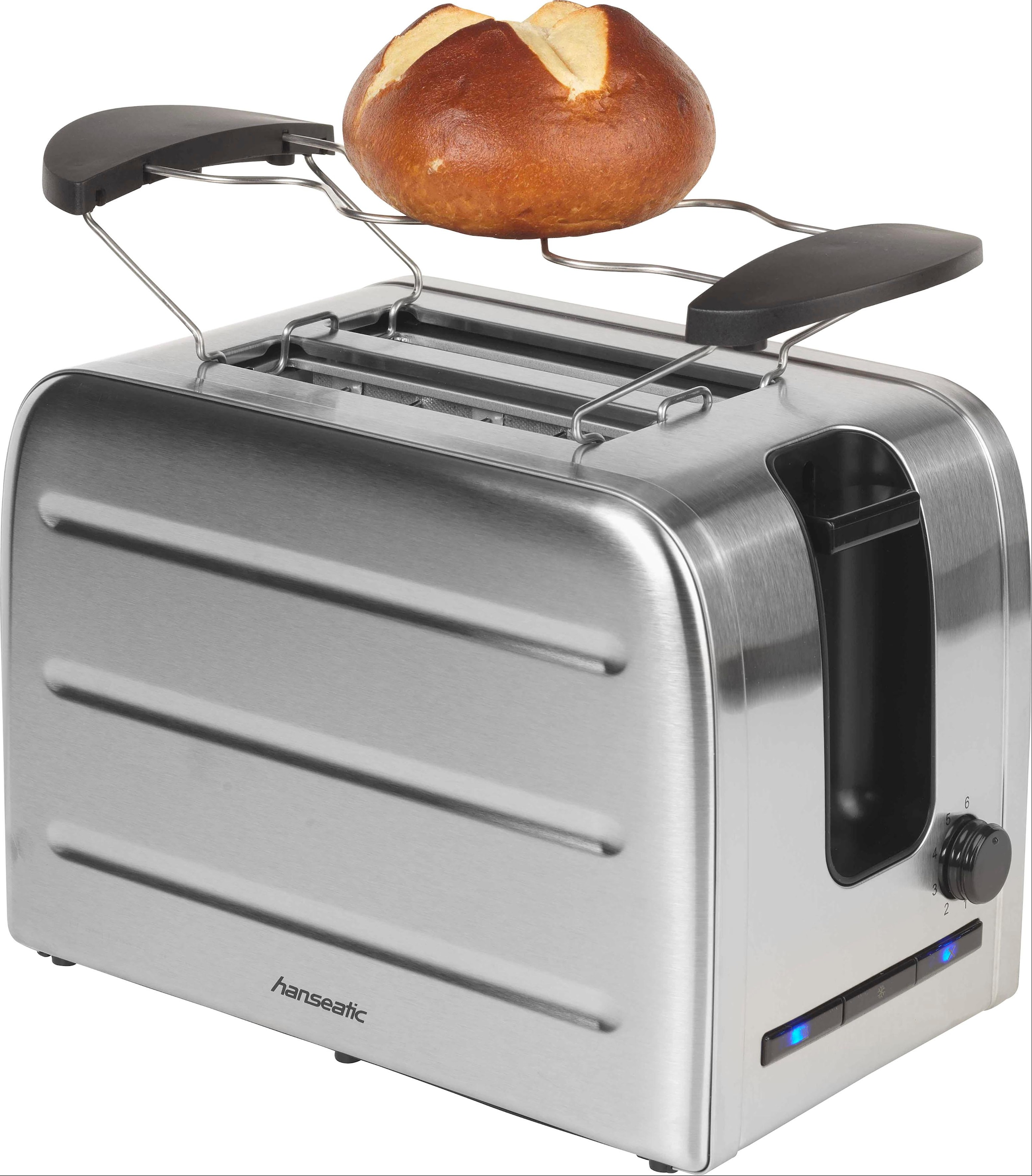 Toaster »36814853«, 2 kurze Schlitze, 1050 W