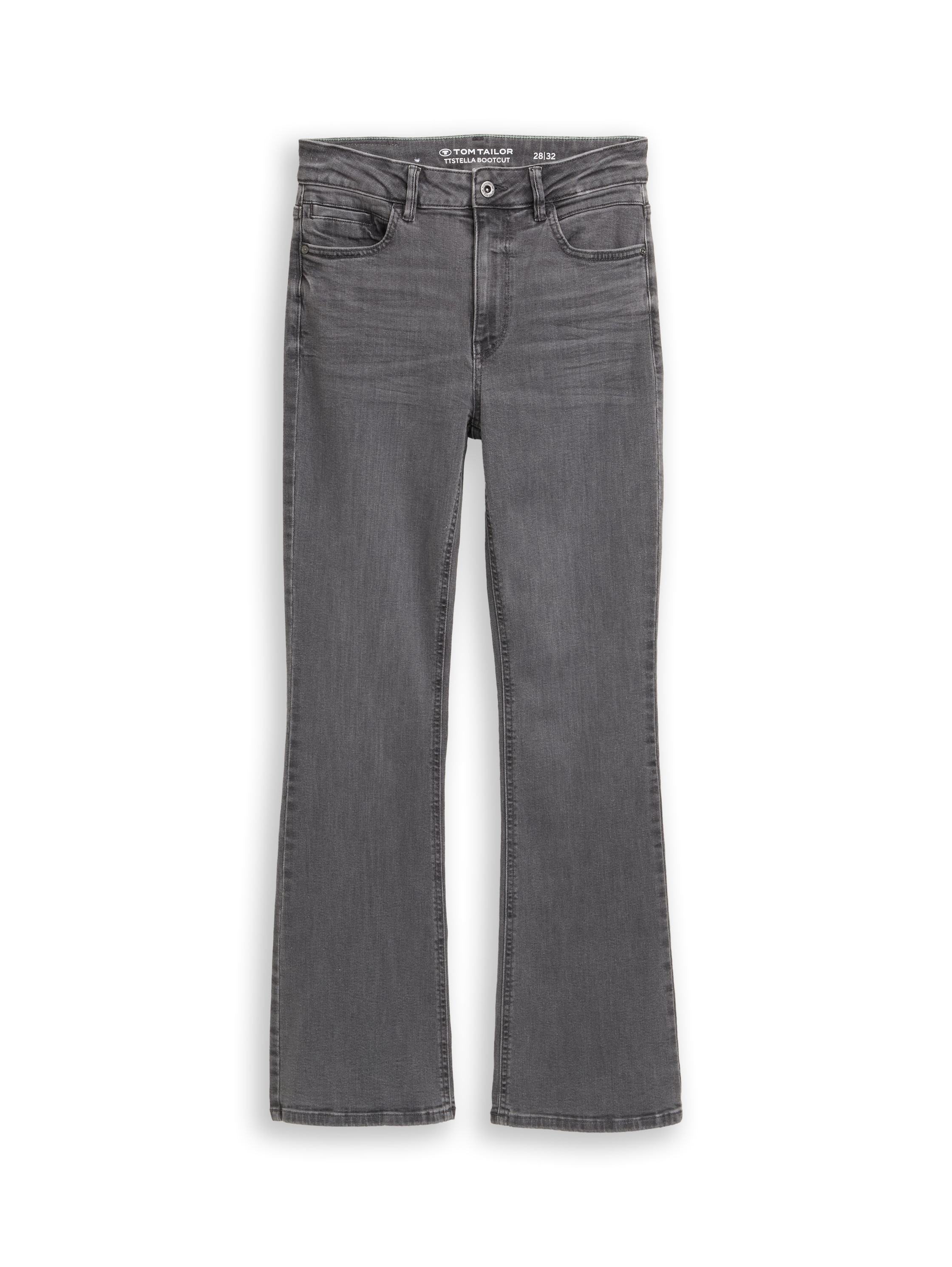 TOM TAILOR Schlagjeans »STELLA«, mit Schlag und Stretch