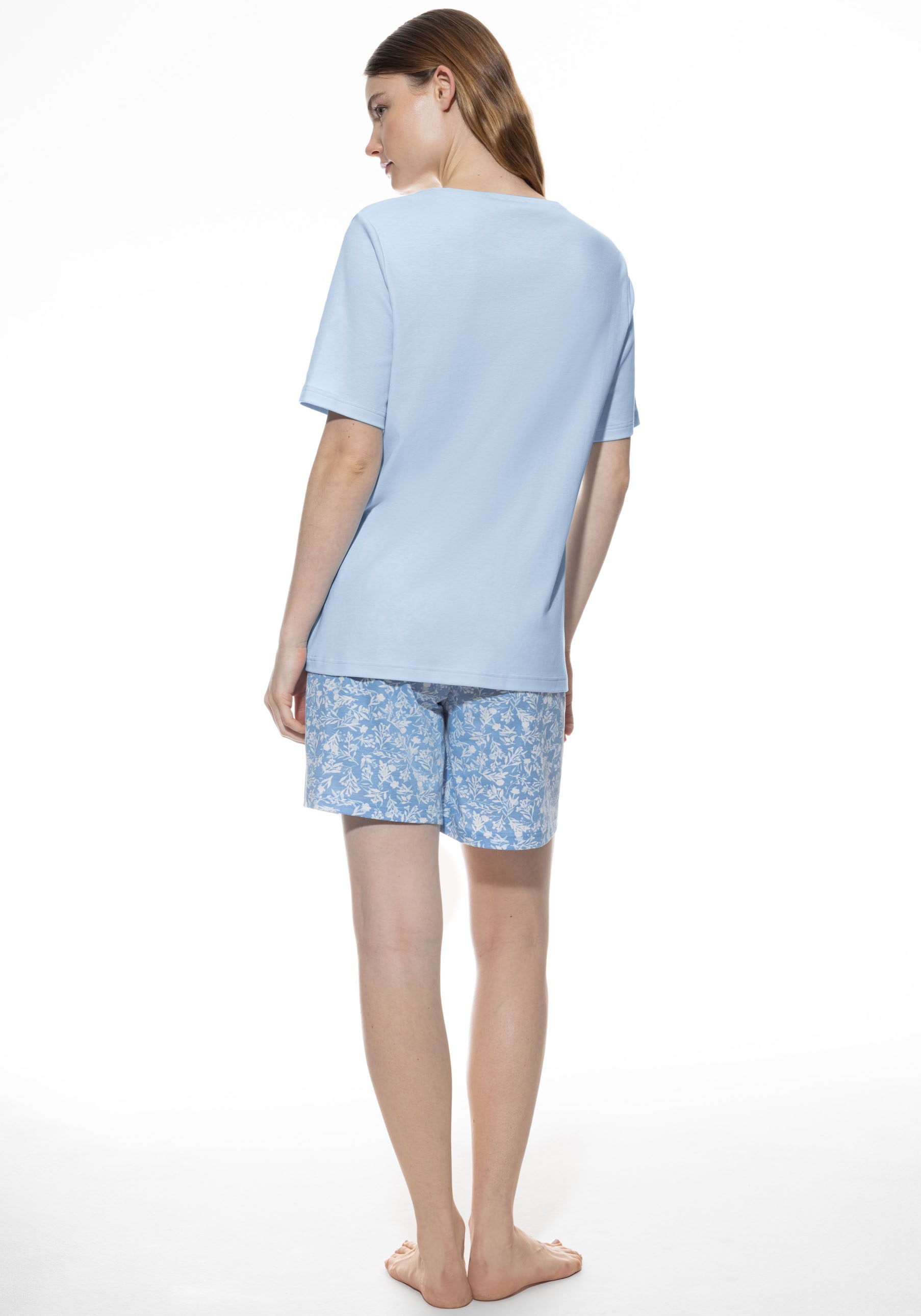 Mey Shorty »FLOWER MEADOW«, Kurze Hose mit Print