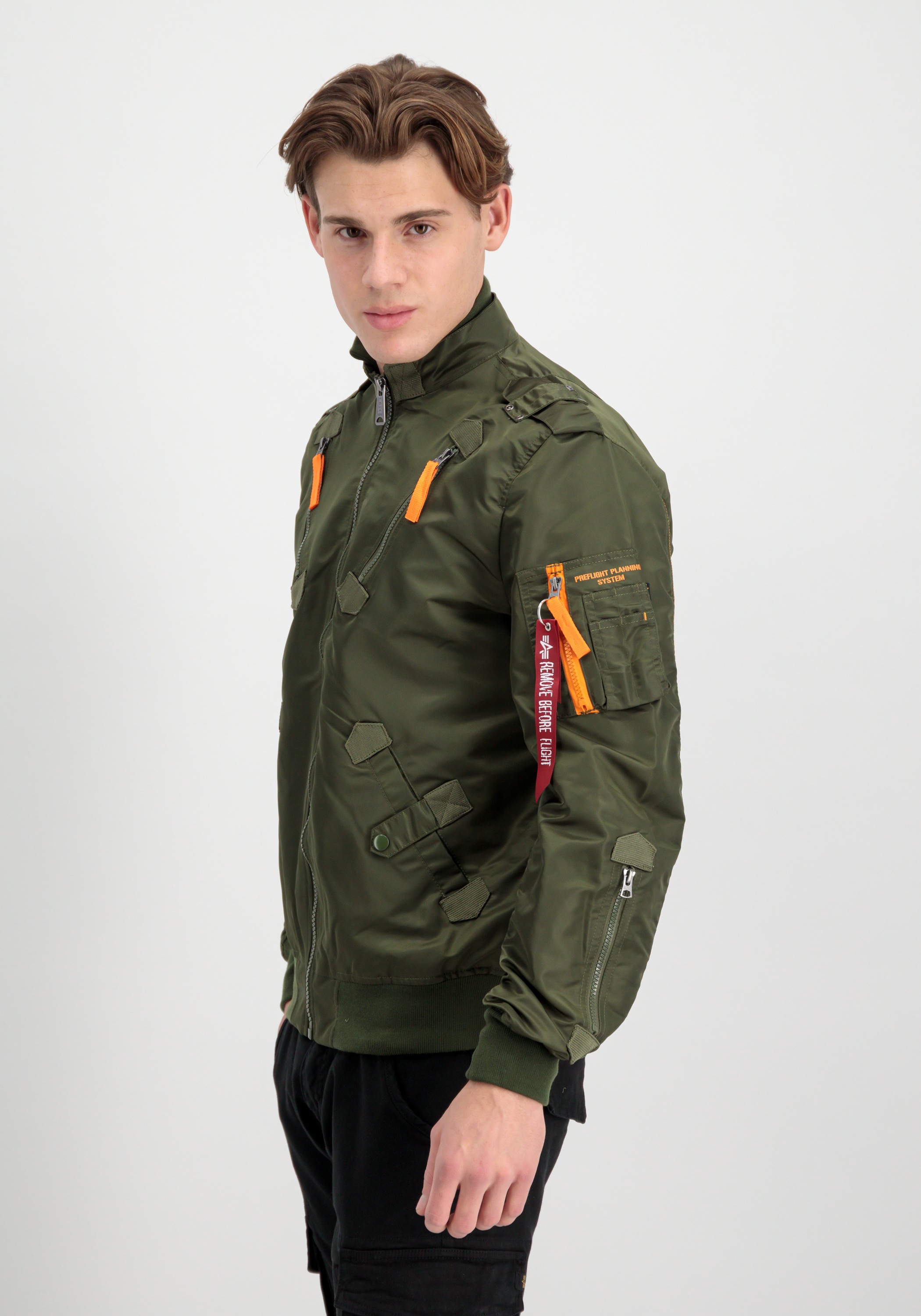 Alpha Industries Bomberjacke »Alpha Industries Men - Bomber Jackets Falcon II«