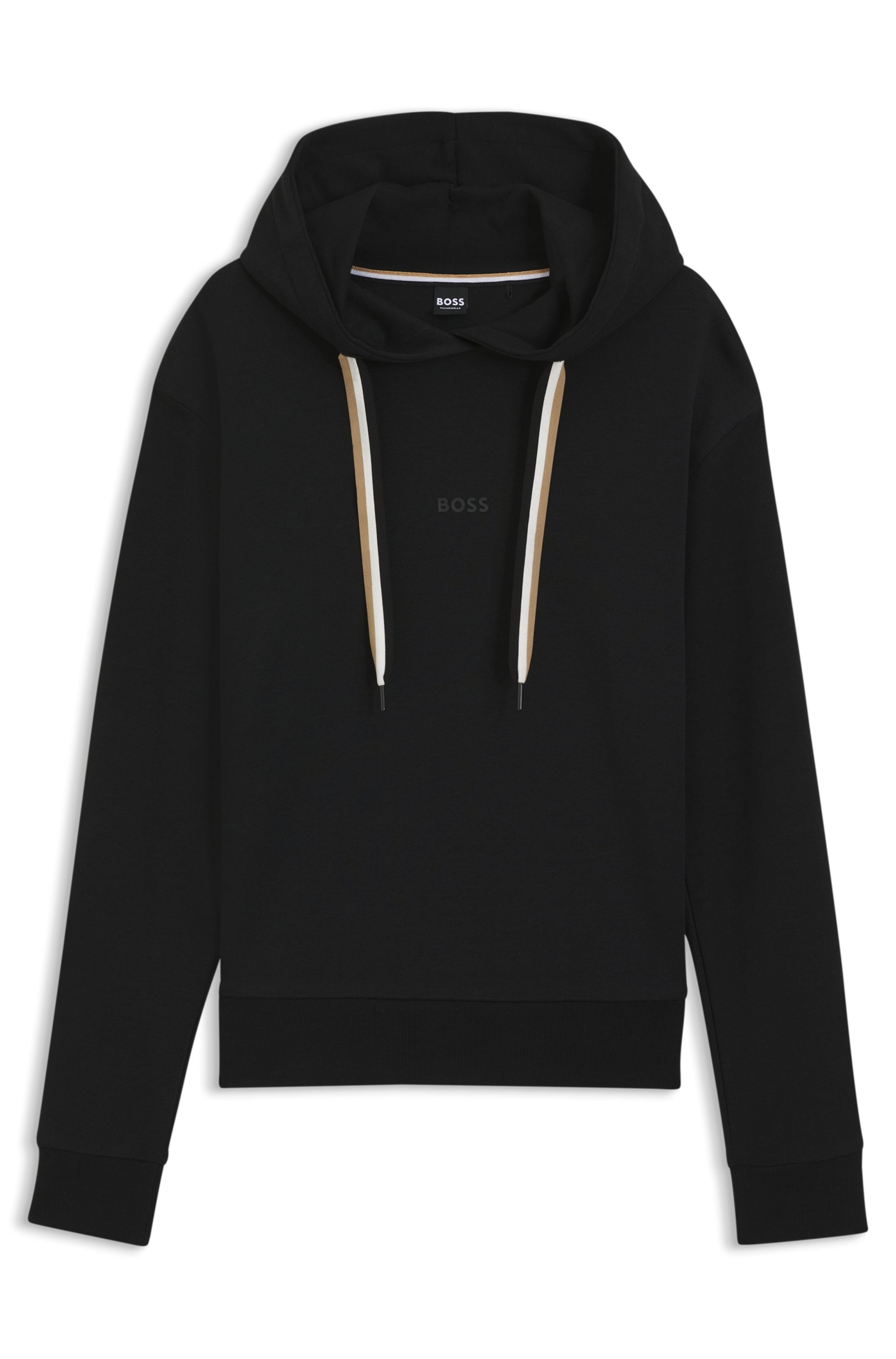 BOSS Hoodie »CP Stripe Hoodie«, mit kontrastfarbener Kordel
