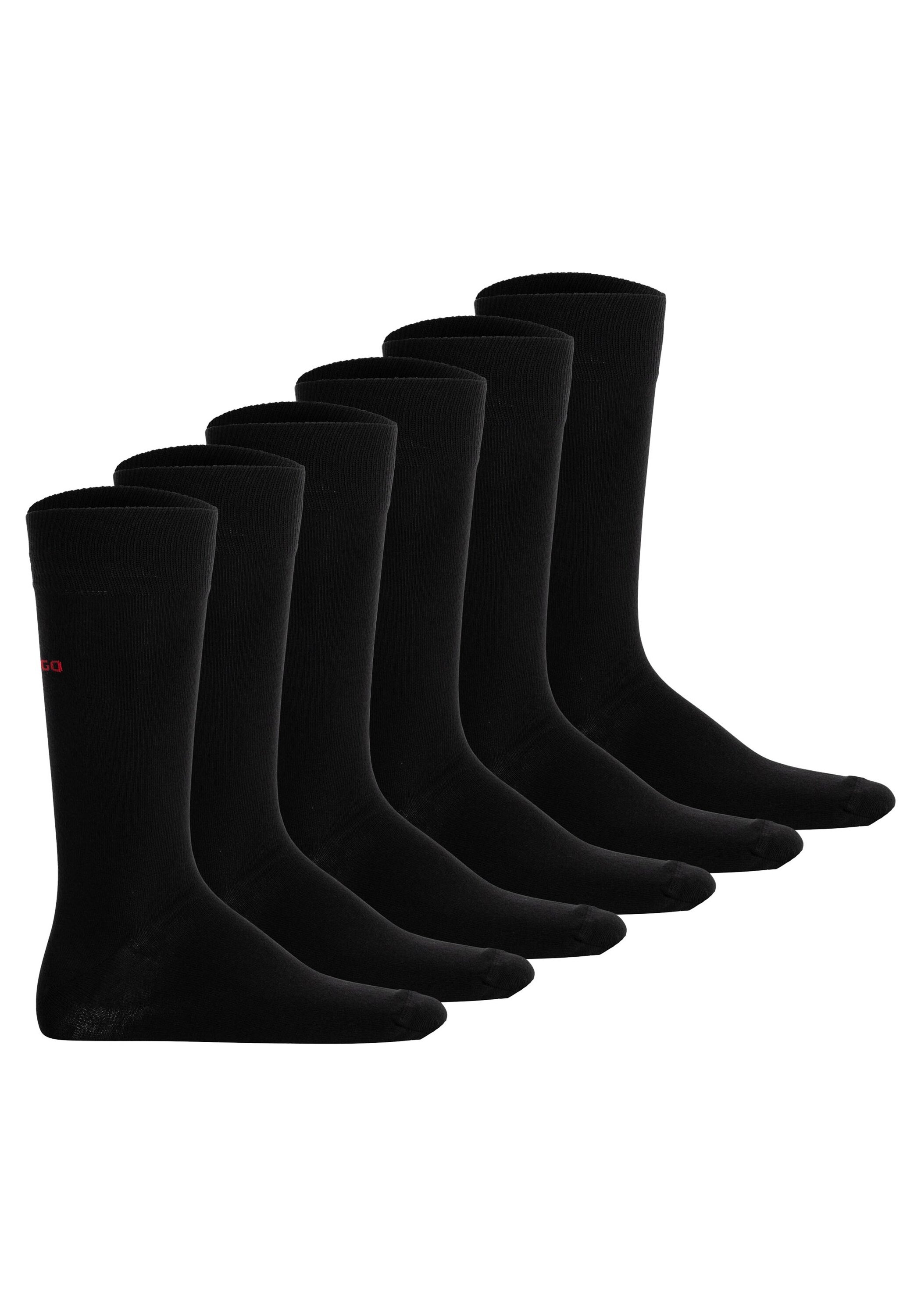HUGO Kurzsocken »Socken 3P RS UNI CC 6er Pack«