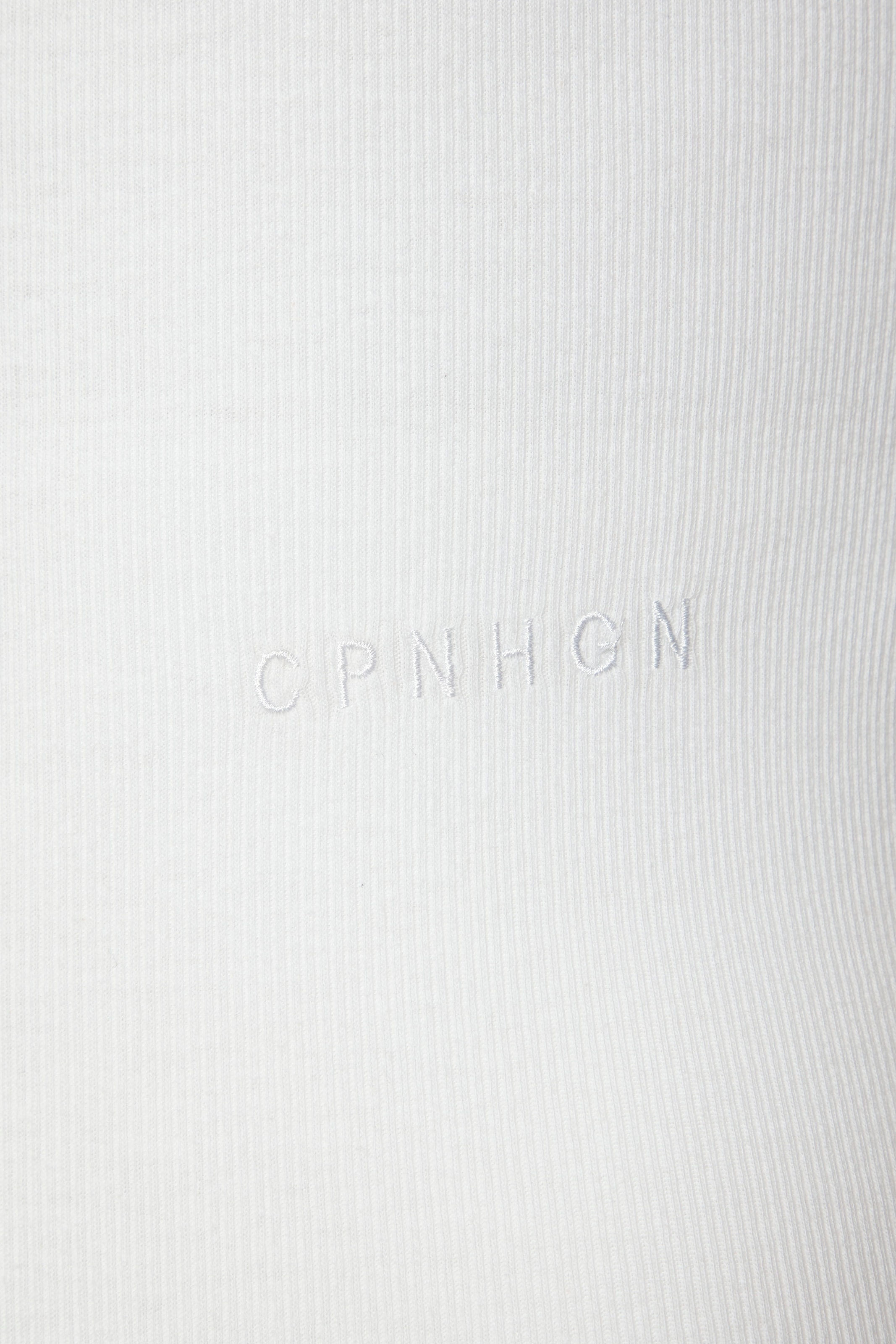 Copenhagen Studios Stringbody »mit hochwertiger Logostickerei«, aus gerippter Bio-Baumwollqualität