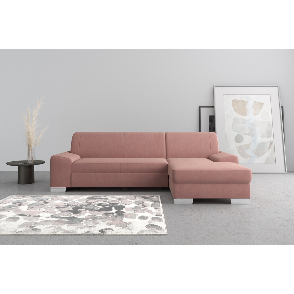 DOMO collection Ecksofa »Anzio«