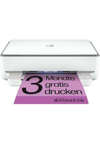 Multifunktionsdrucker »ENVY 6020e«, 3 Monate gratis Drucken mit HP Instant Ink inklusive