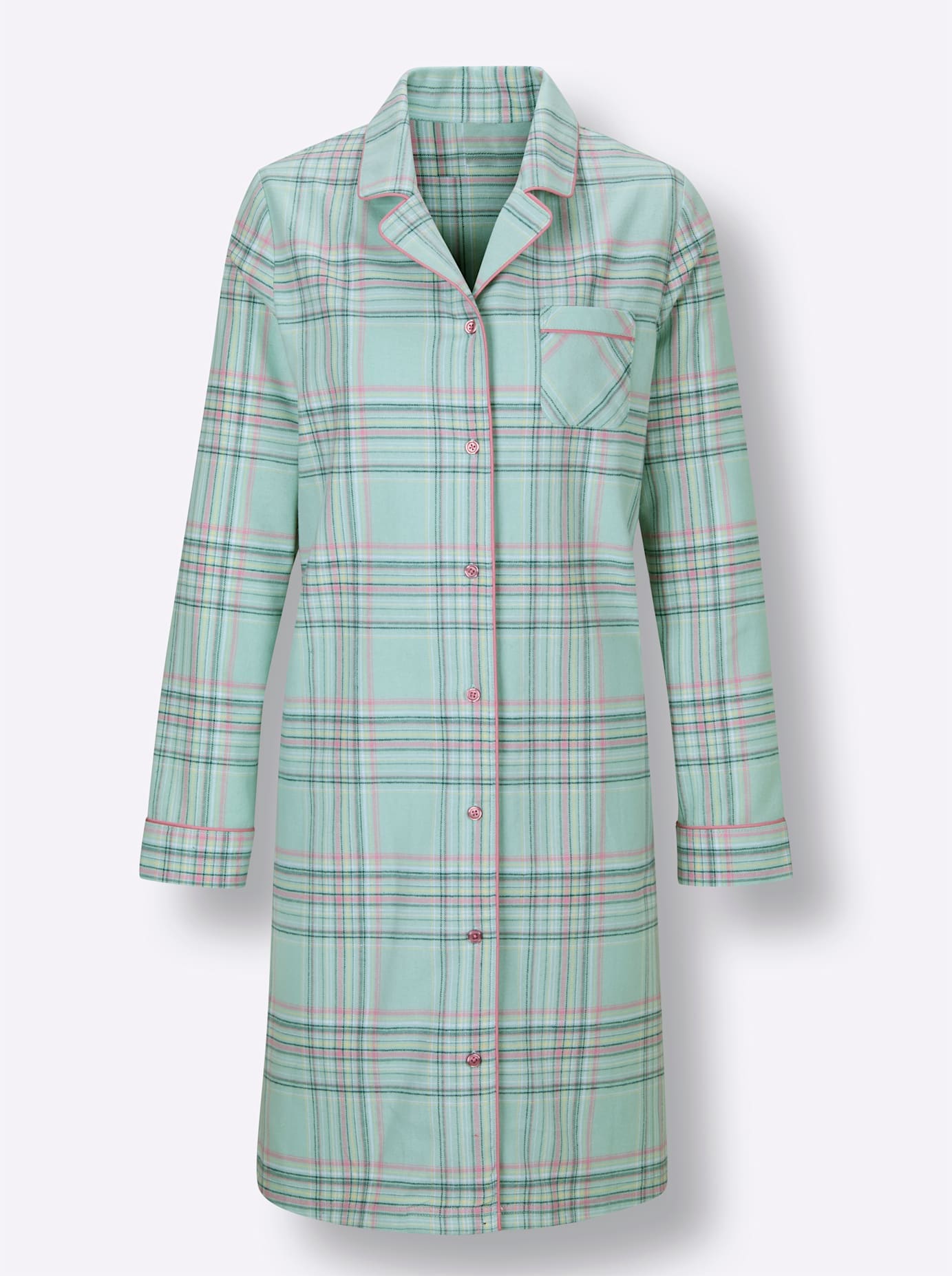 wäschepur Sleepshirt »Sleepshirt« Brusttasche