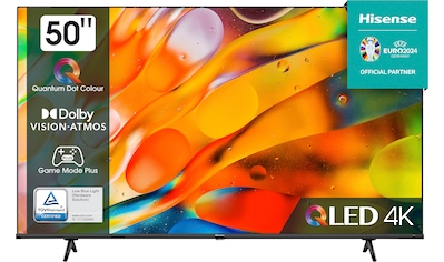 QLED-Fernseher »50E77KQ«, 126 cm/50 Zoll, 4K Ultra HD, Smart-TV