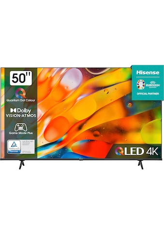 QLED-Fernseher »50E77KQ«, 126 cm/50 Zoll, 4K Ultra HD, Smart-TV