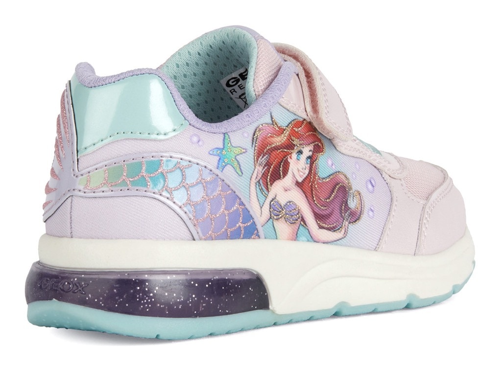 Geox Sneaker »Blinkschuh J SPACECLUB OTTO GIRL«, bei Disney mit Arielle-Motiv kaufen