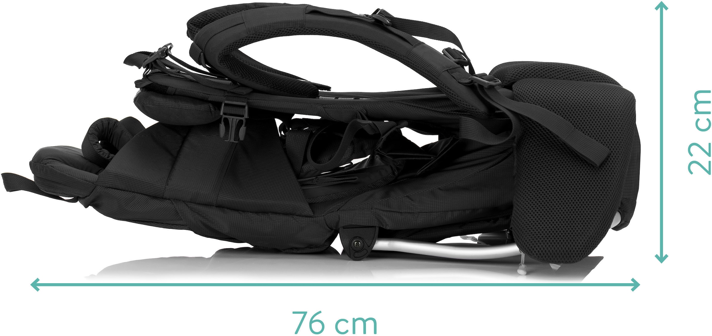 Fillikid Rückentrage »Trekking« bis 18 kg