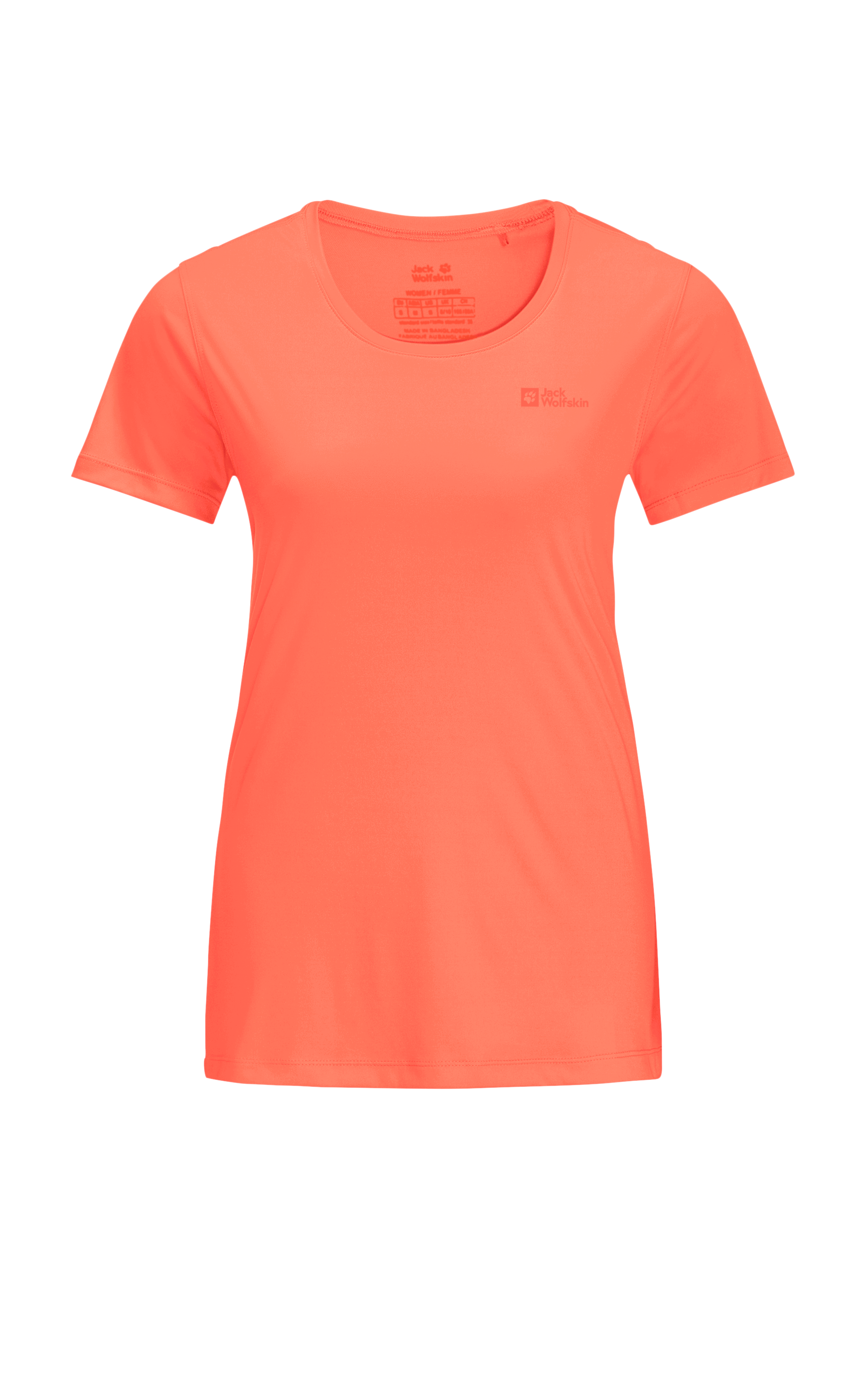 Jack Wolfskin T-Shirt »TECH T W«, mit aktivem Feuchtigkeitsmanagement und Frischefunktion