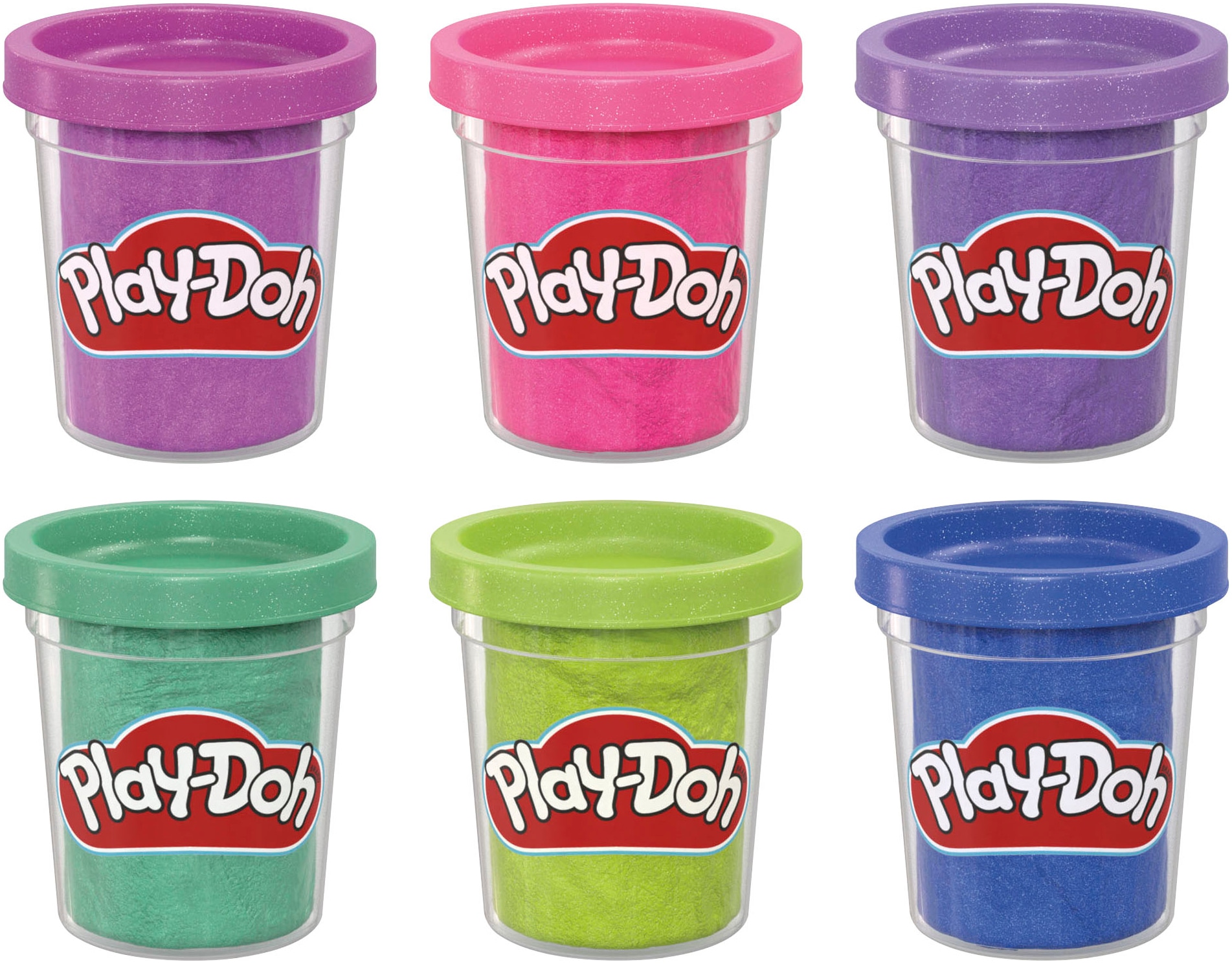 Hasbro Knete »Play-Doh, Funkelknete«