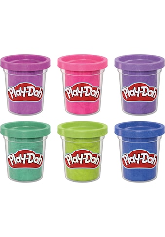 Knete »Play-Doh, Funkelknete«