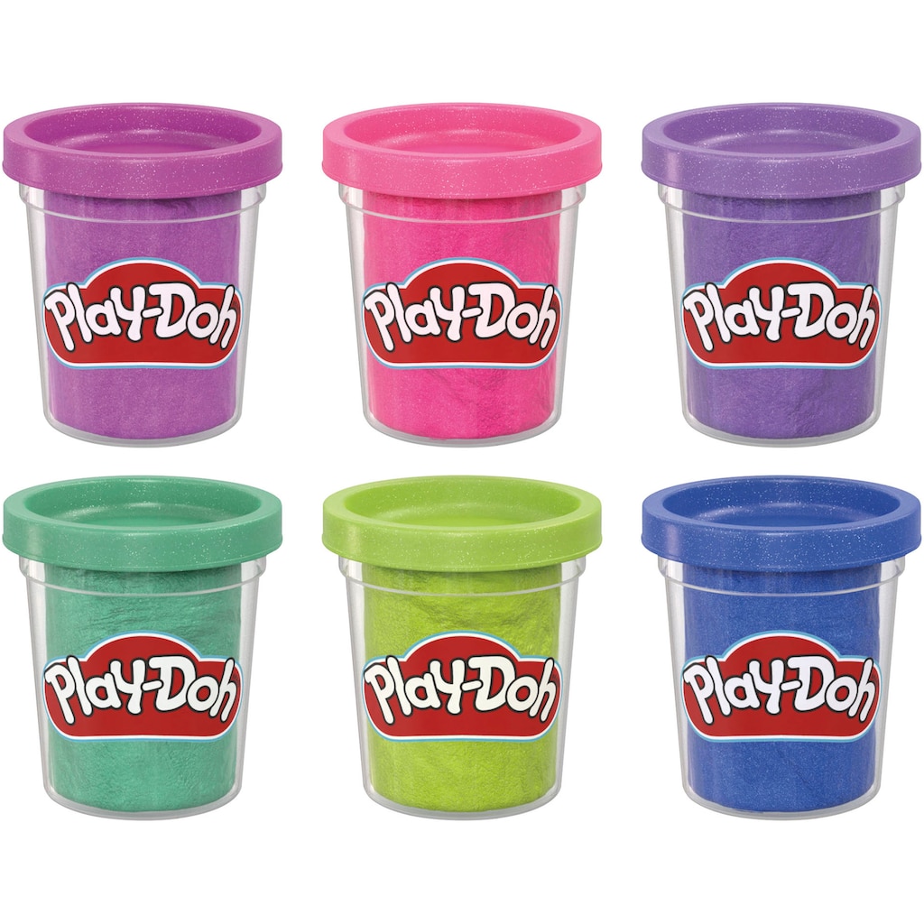 Hasbro Knete »Play-Doh, Funkelknete«