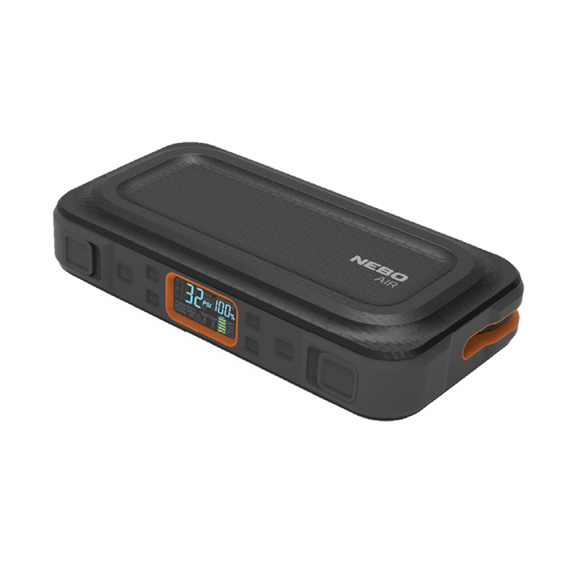 NEBO Starthilfegerät »ASSIST AIR JUMP STARTER«, Kompressor-Funktion, Notleuchte, Powerbank