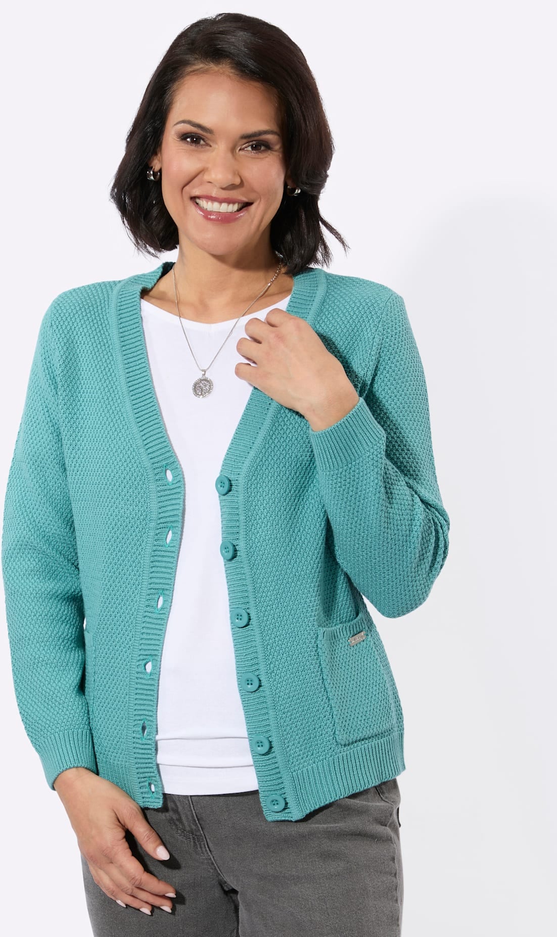 Casual Looks Strickjacke