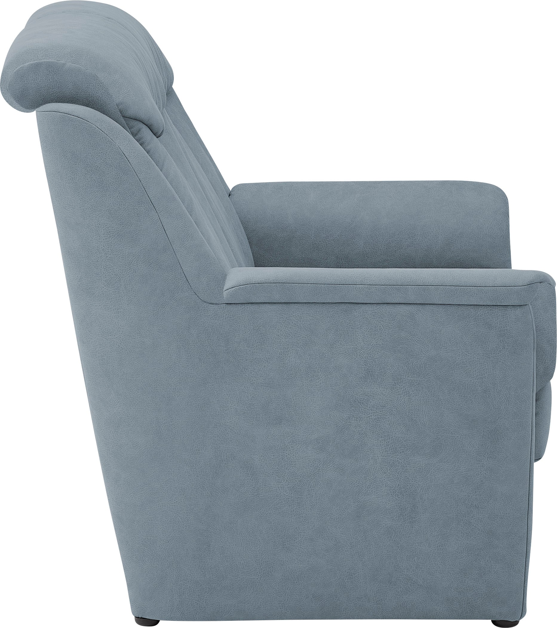 VILLA BECK 2-Sitzer »Lugano«, (1 St.), inklusive Kopfteilverstellung und in Sitzhöhe 46 cm