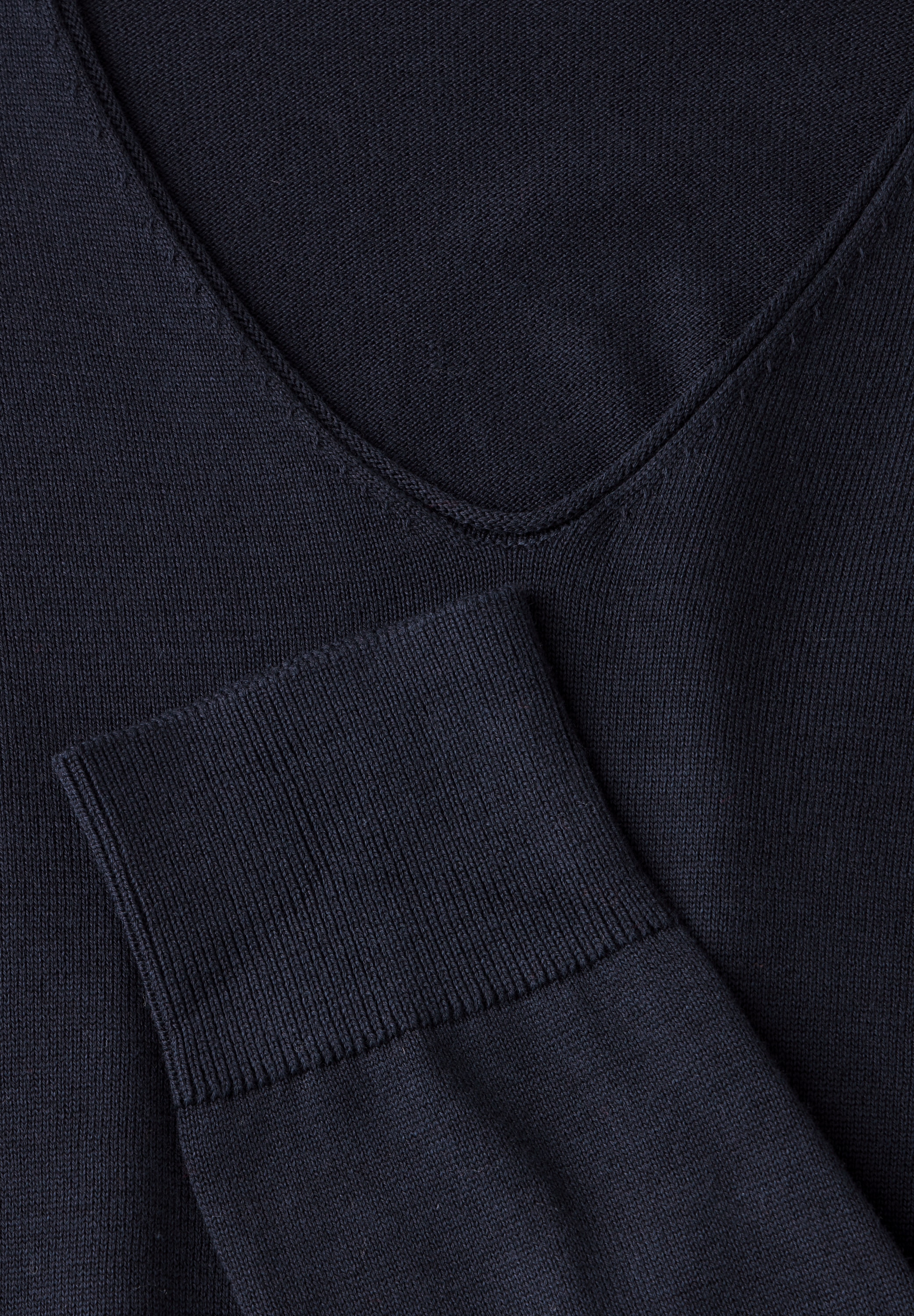 Cecil Strickpullover, mit V-Ausschnitt