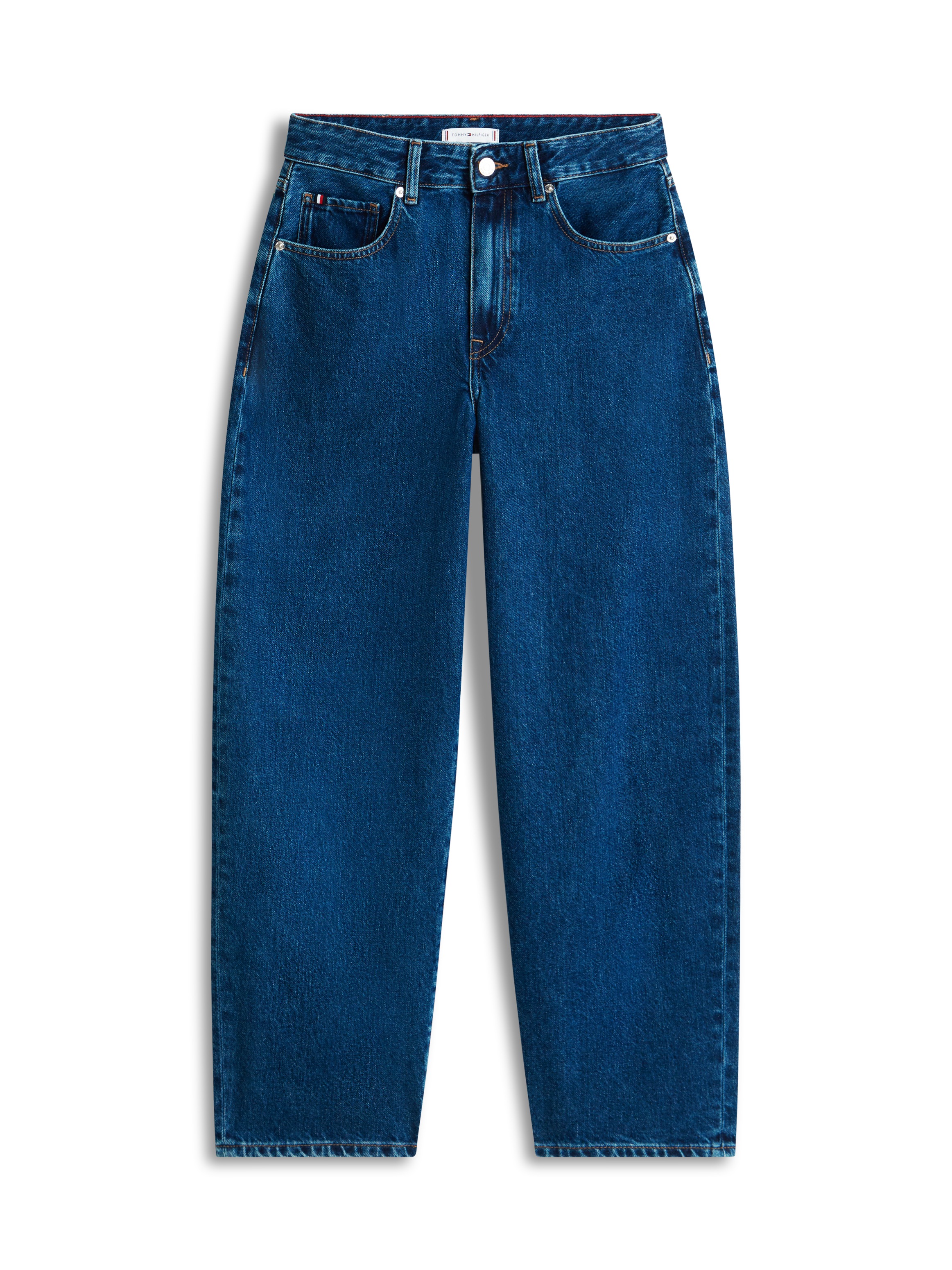 Tommy Hilfiger Weite Jeans mit 5-Pocket-Design