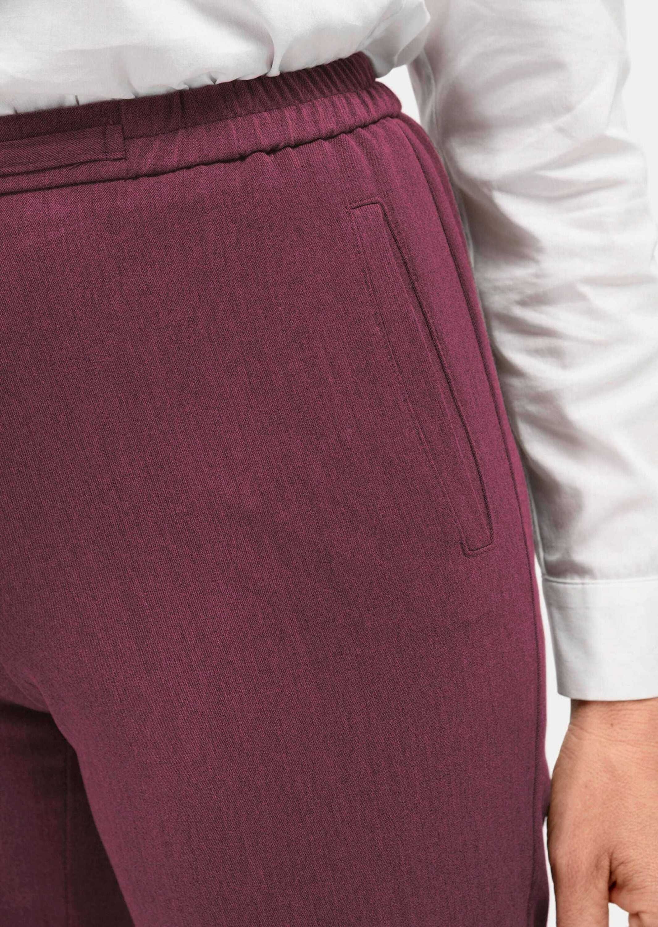 GOLDNER Schlupfhose »Kurzgröße Edle Professlan-Schlupfhose MARTHA«