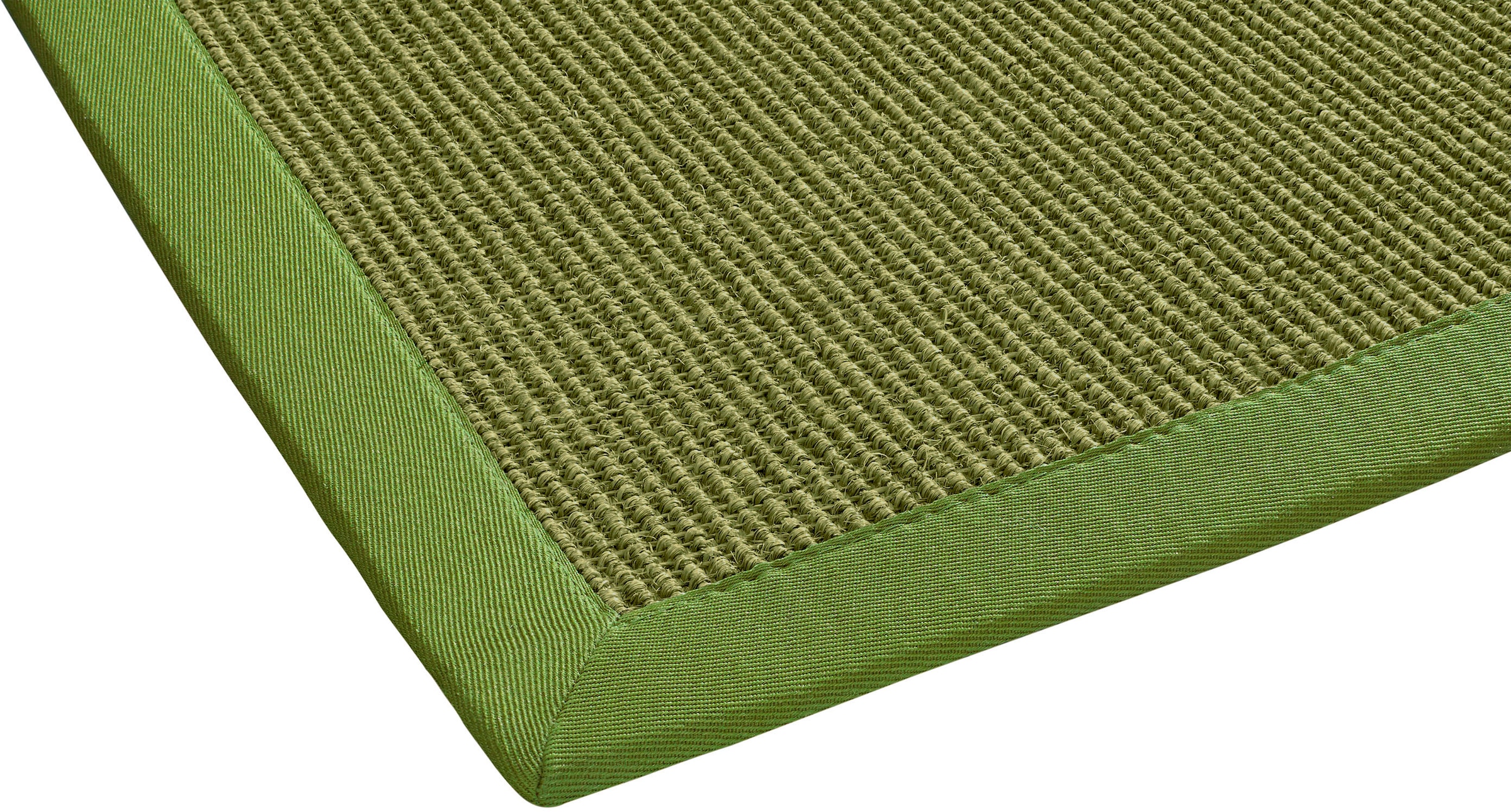 Dekowe Sisalteppich »Mara S2 mit Bordüre«, rechteckig, 5 mm Höhe, Flachgewebe, Material: 100% Sisal, Wohnzimmer