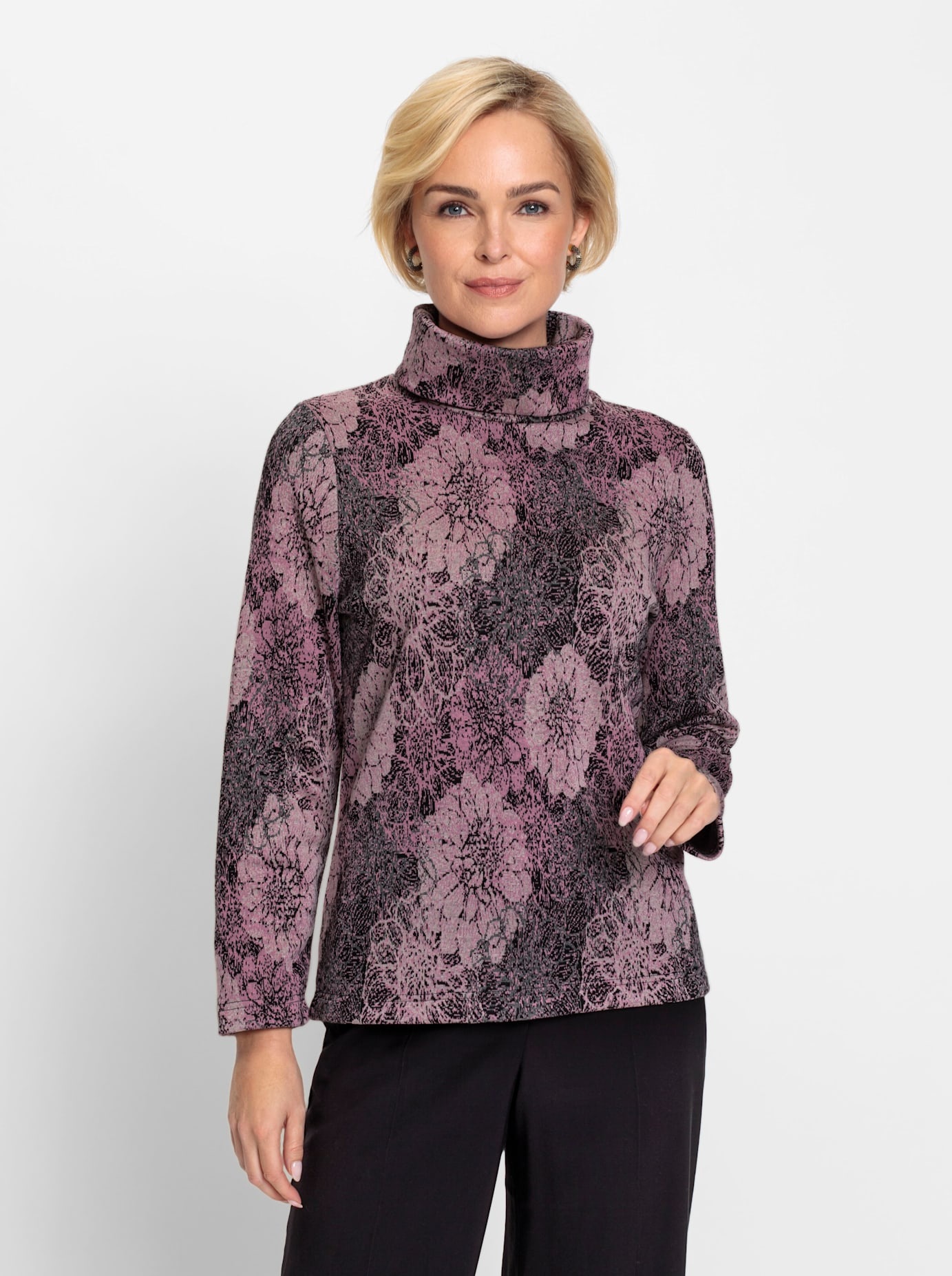 Classic Rollkragenpullover »Pullover«