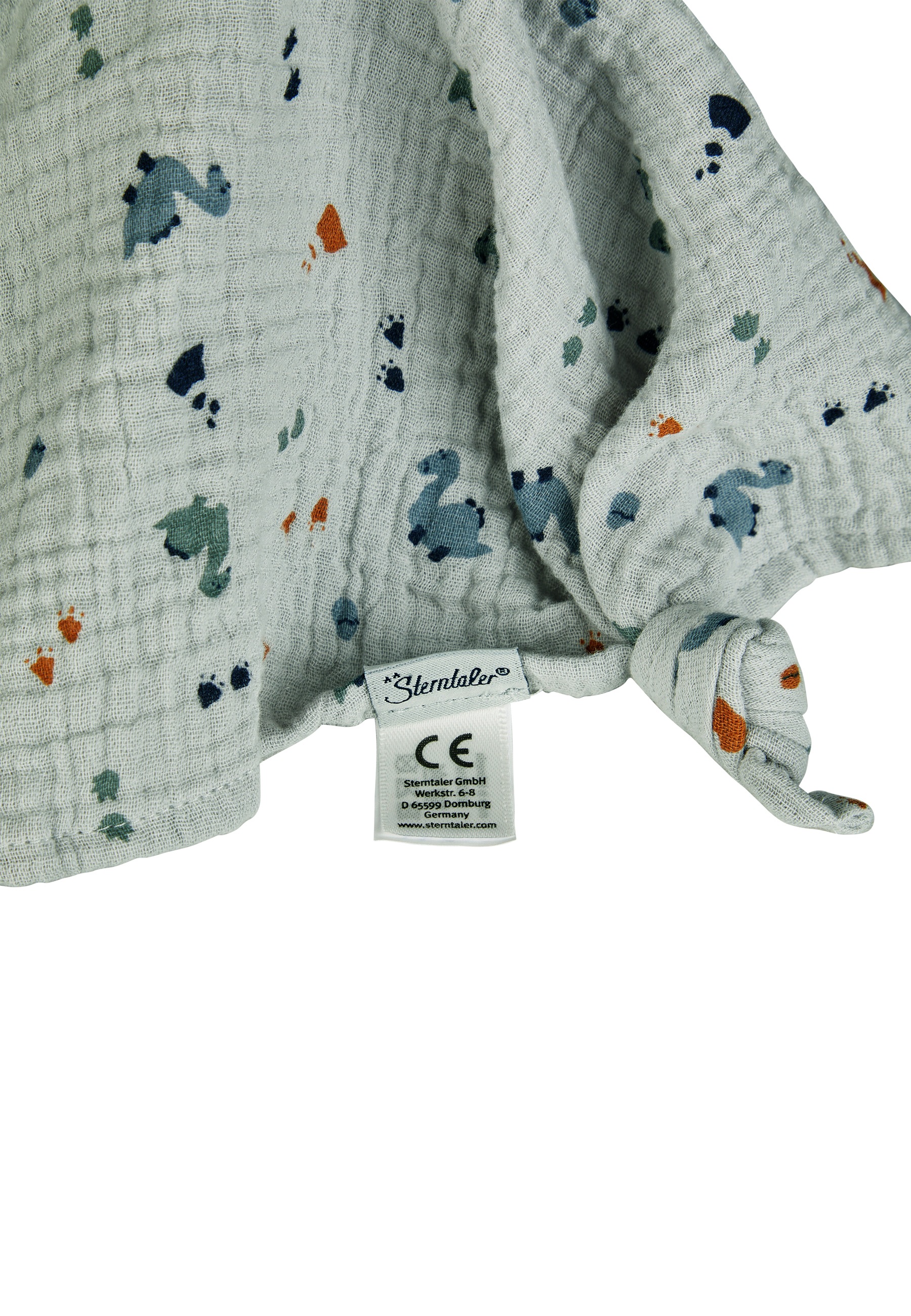 Sterntaler® Schmusetuch »Schmusetuch L DINO Rexi«