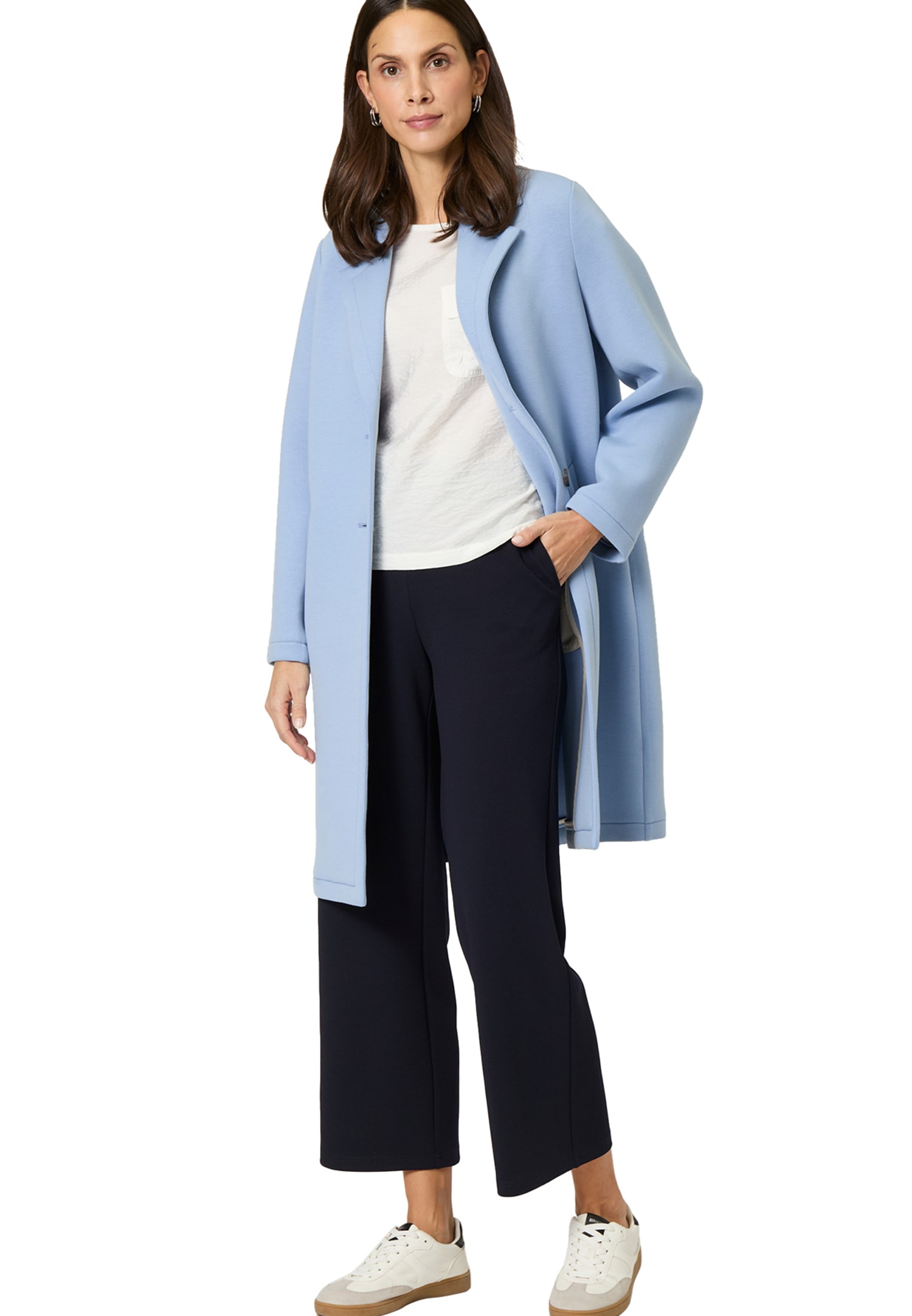 Zero Jerseyhose »Jerseyhose mit weitem Bein 28 Inch«