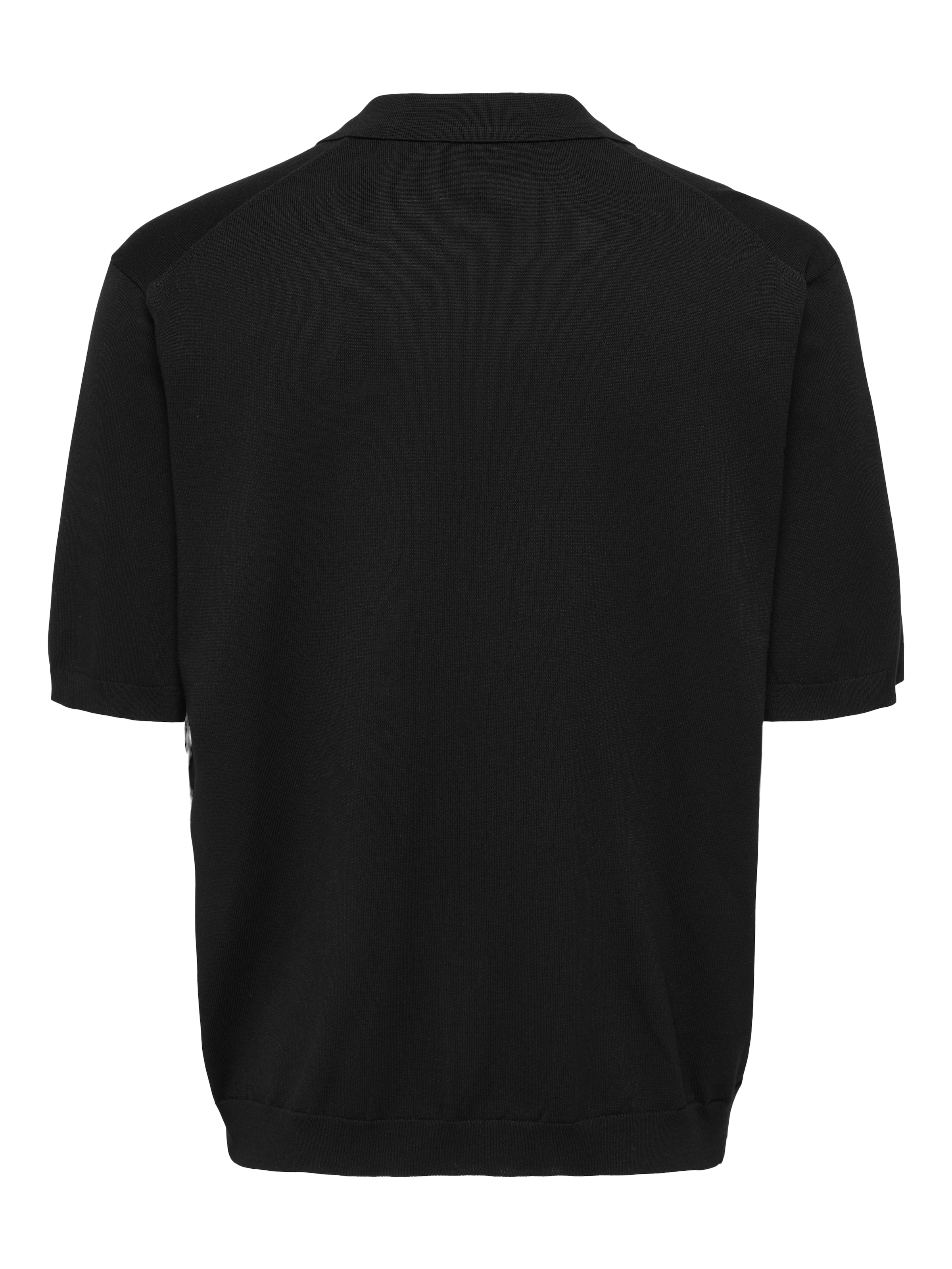 ONLY & SONS Polokragenpullover »ONSWYLER LIFE RLX 12 SS SPLIT KNIT NOOS«