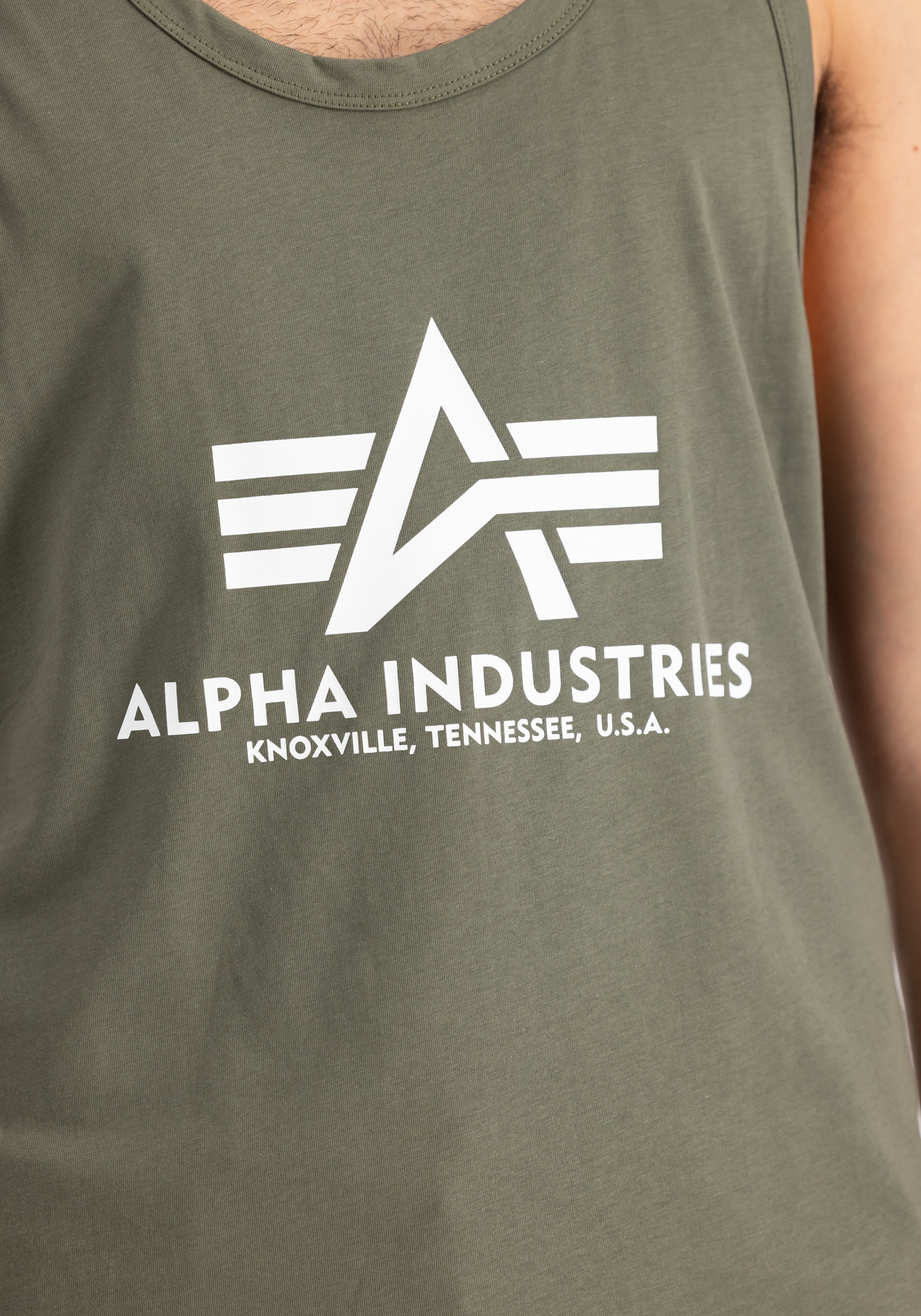 Alpha Industries Muscleshirt »Alpha Industries Men - Tanks Basic Tank Body Building«