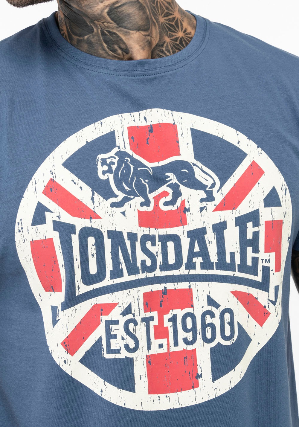 Lonsdale T-Shirt »LUNKLET«, (1 tlg.)