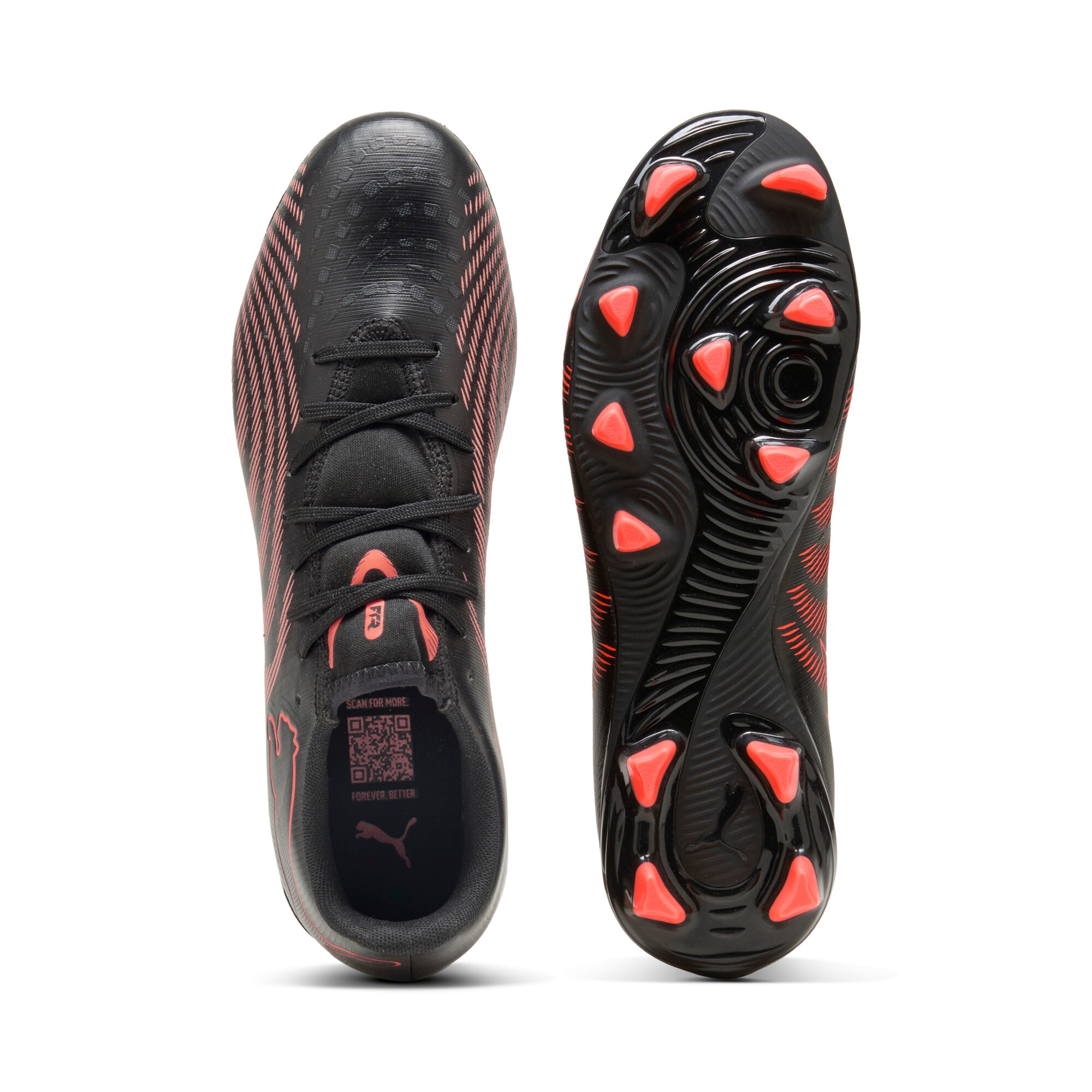 PUMA Fußballschuh »FUTURE 9 PLAY FG/AG«  für Rasen- und Kunstrasenplätze, mit Synthetik-Obermaterial