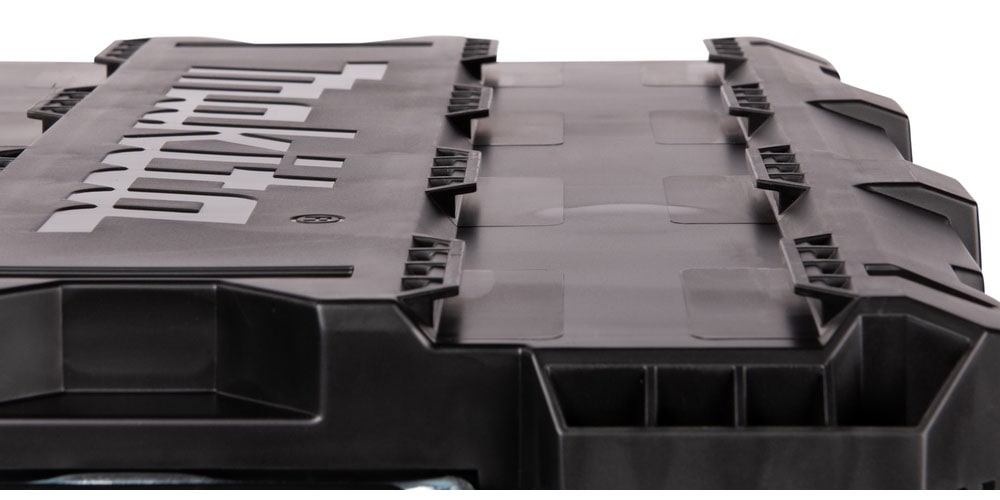 Makita Werkzeugbox »MAKTRAK Erweiterung  XL »P-91023« max. 45 kg, 58,49L« Effizientes Be- und Entladen mit dem MAKTRAK Koffer Sortiment