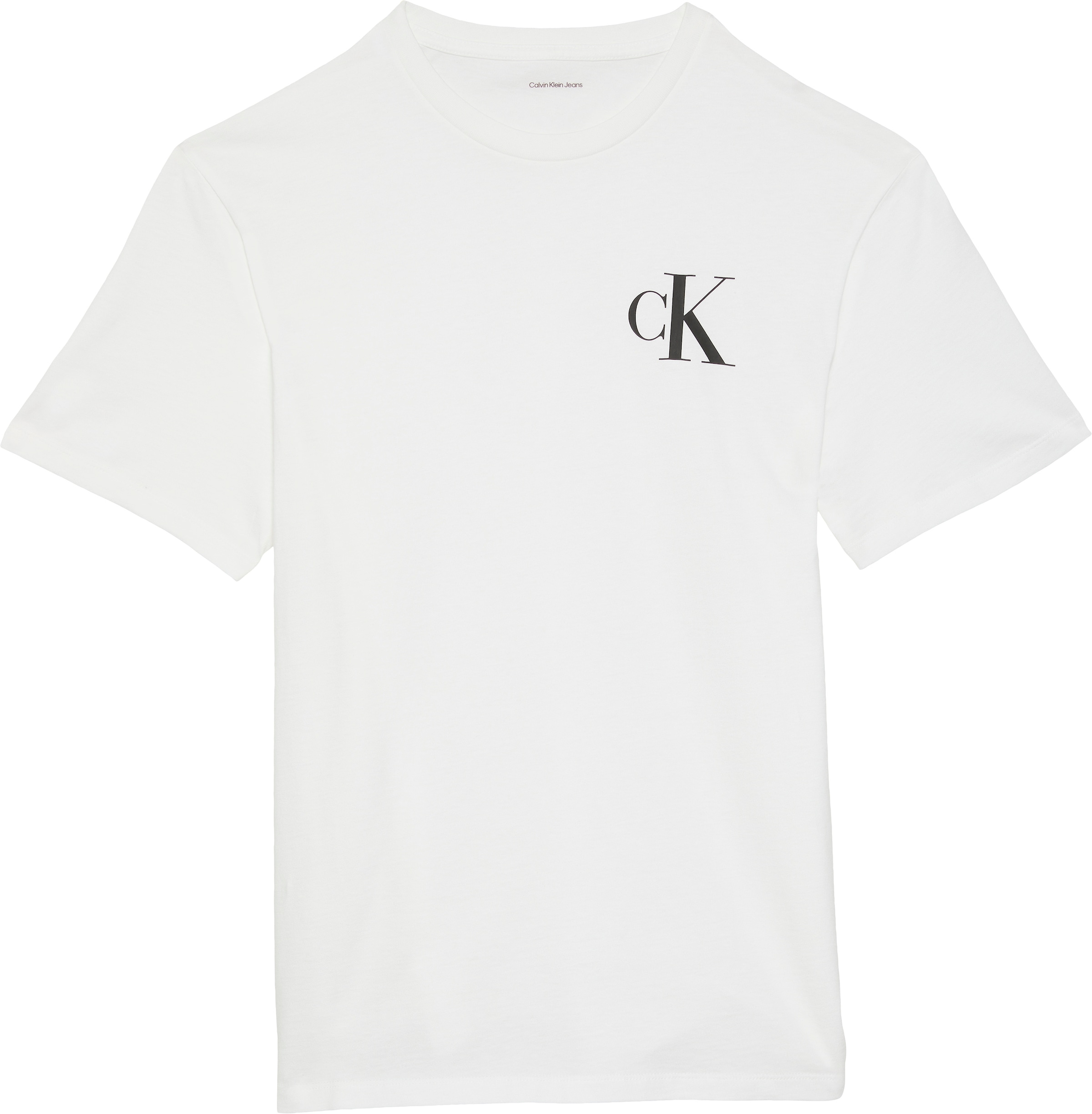Calvin Klein Jeans T-Shirt »CHEST LOGO« regular fit, Rundhalsausschnitt