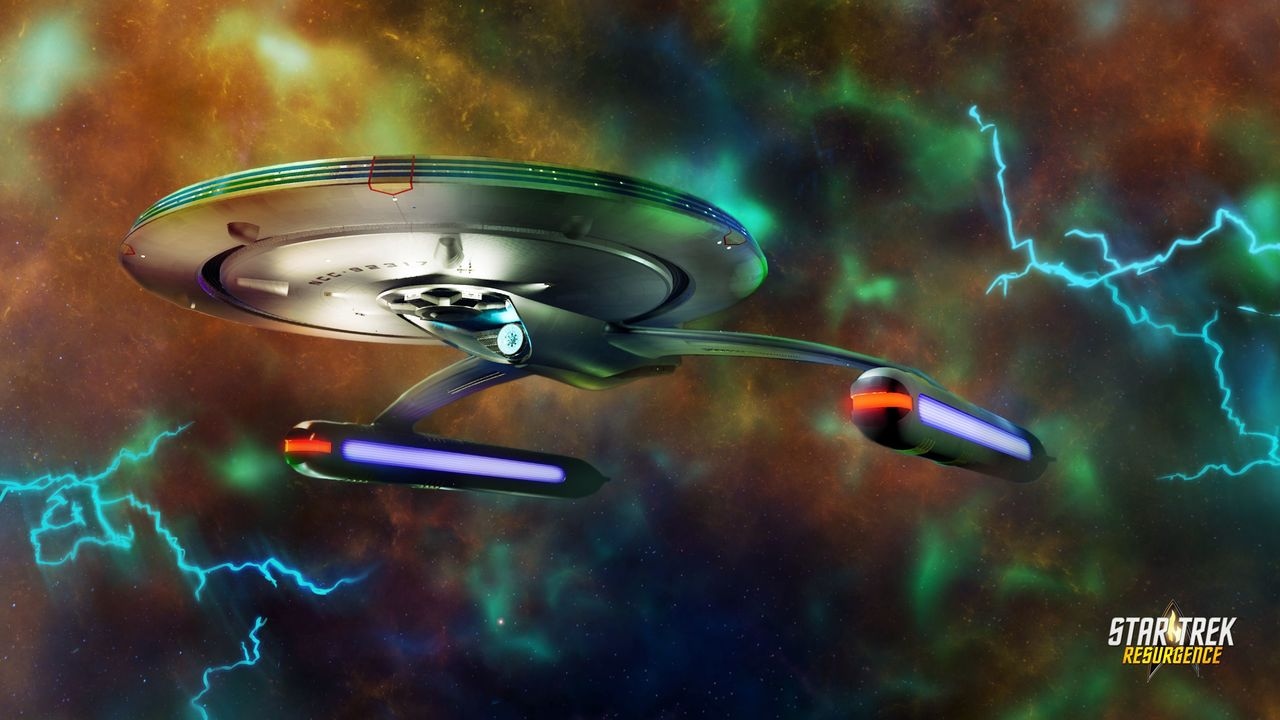Spielesoftware »Star Trek: Resurgence«, PlayStation 5