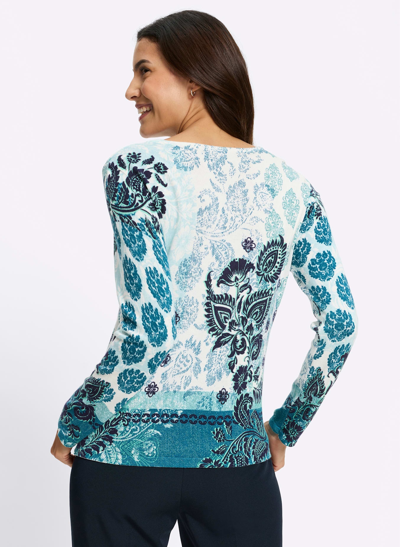 Inspirationen Strickpullover »Feinstrick-Pullover«