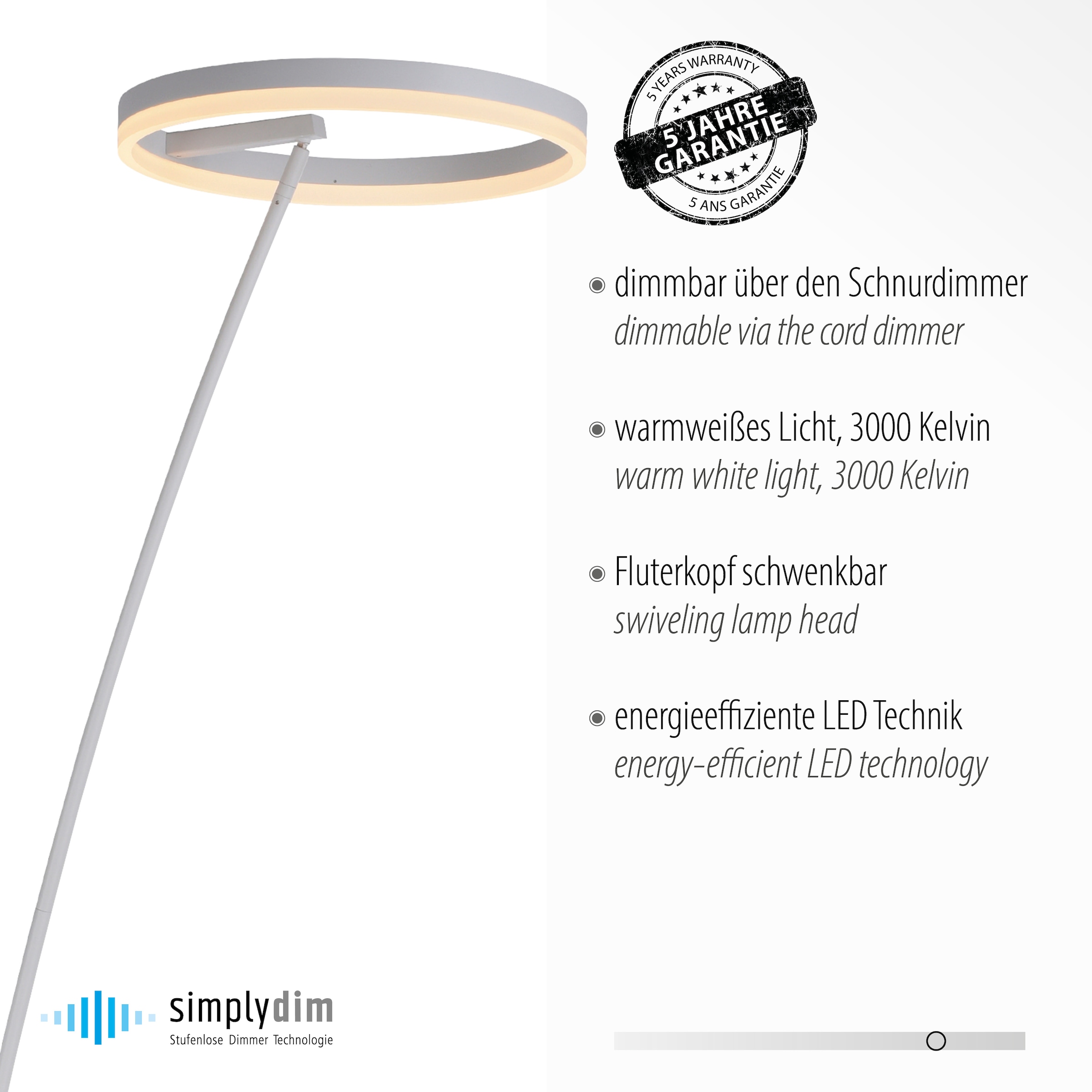 Paul Neuhaus Stehlampe »TITUS«