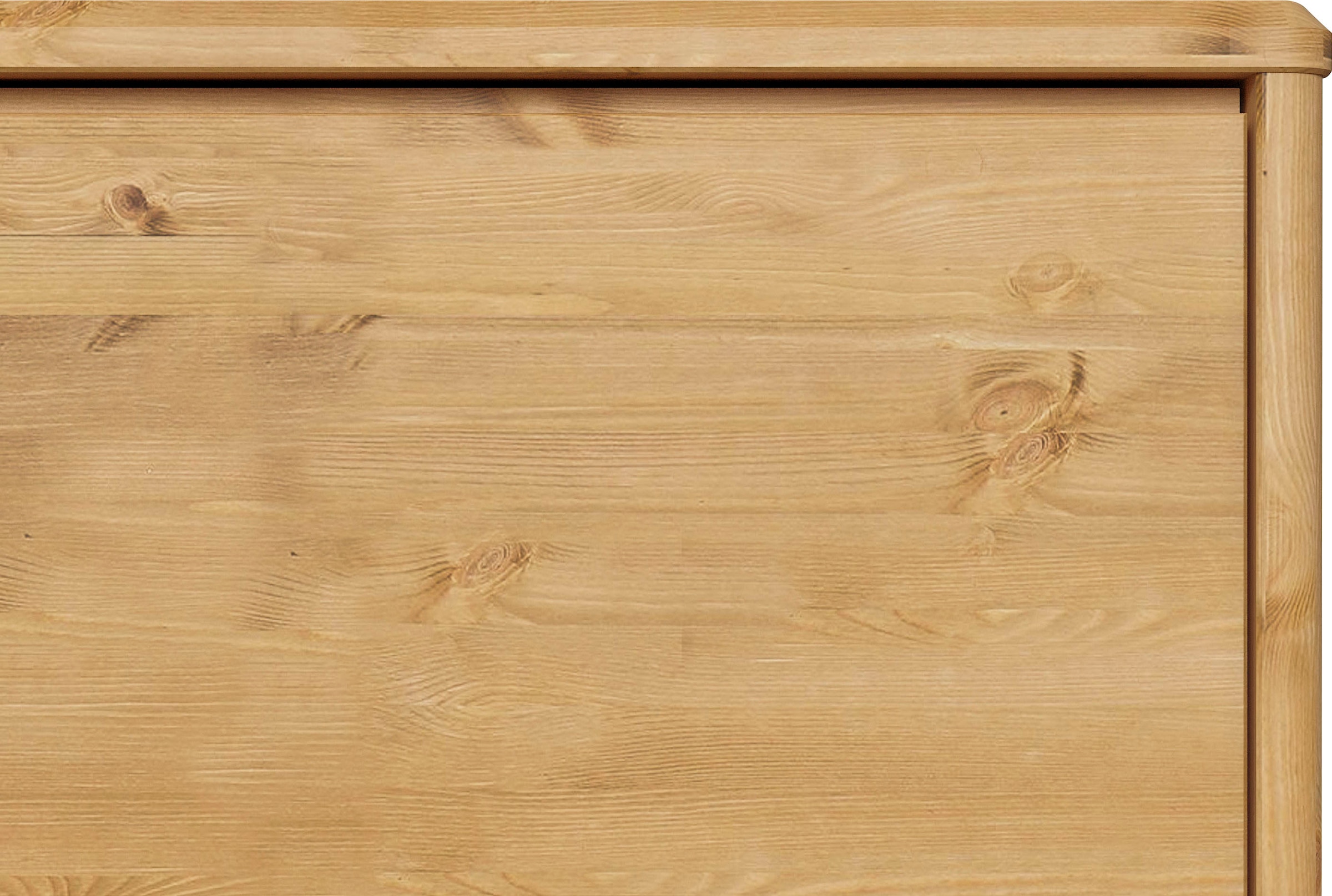 Home affaire Schuhschrank »Luven«, zertifiziertes Massivholz, mit 2 Klappen