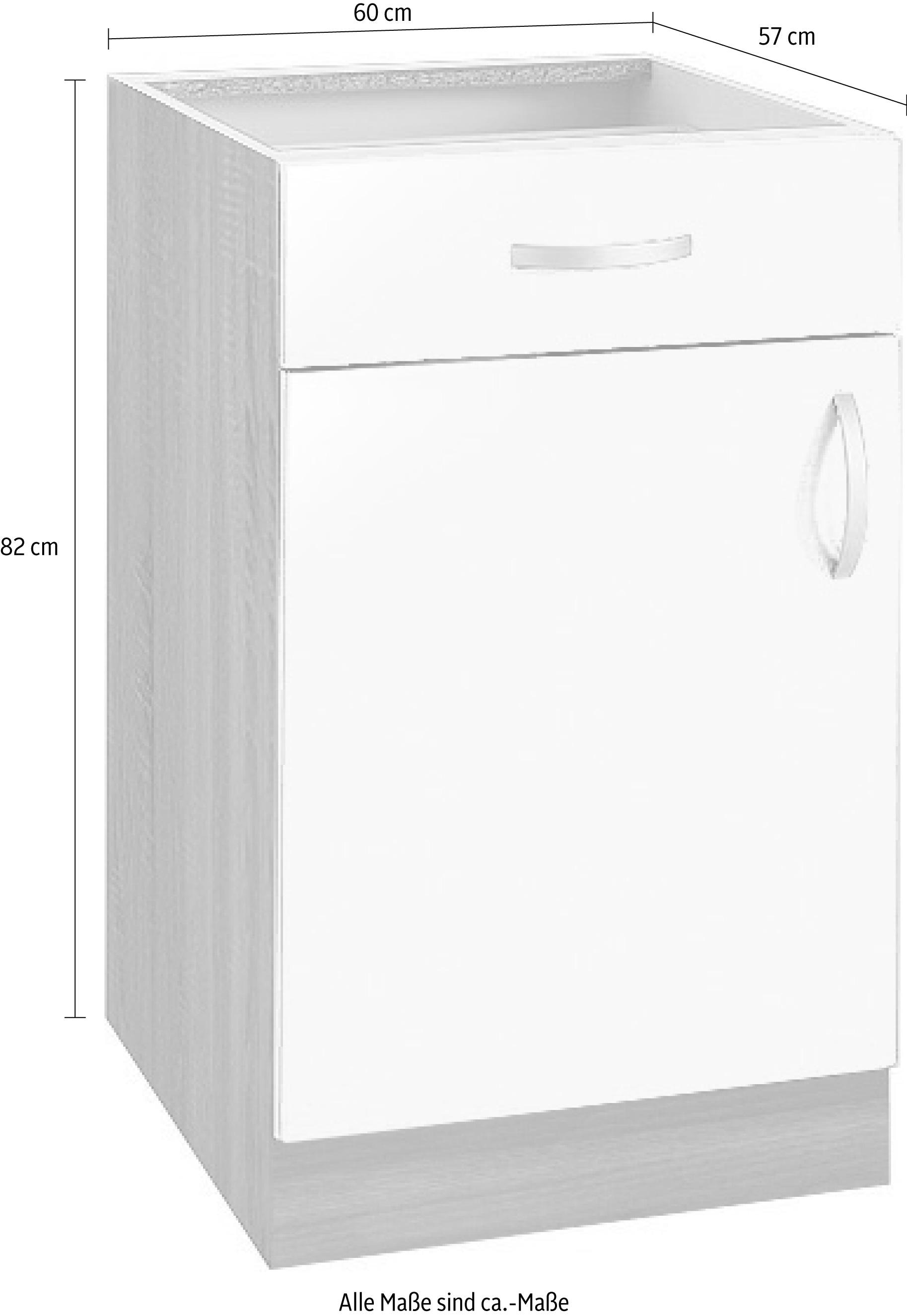 wiho Küchen Unterschrank »Flexi«, Breite 60 cm bestellen im OTTO Online Shop