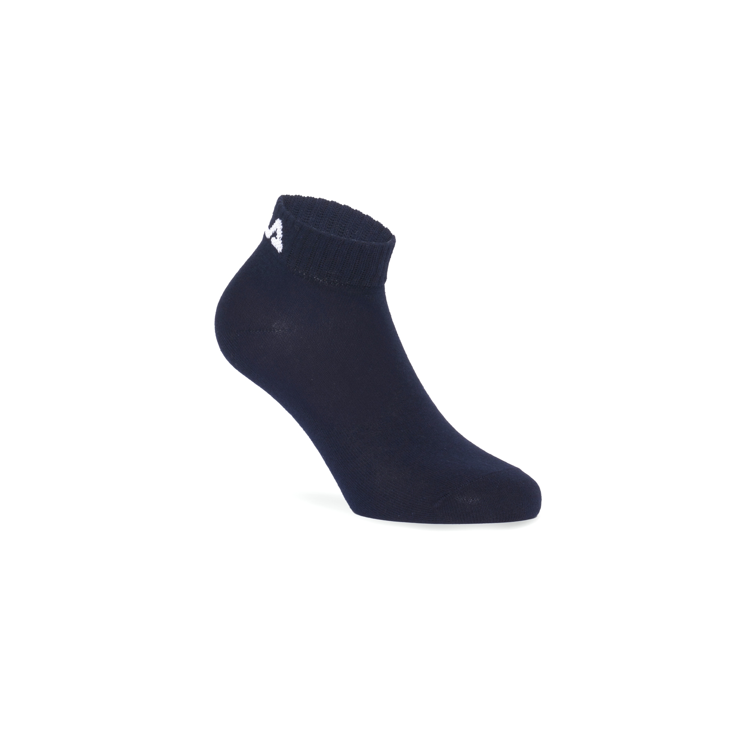Fila Kurzsocken, (6er Pack), Baumwollmischung, Rippenbündchen, flache Zehennaht